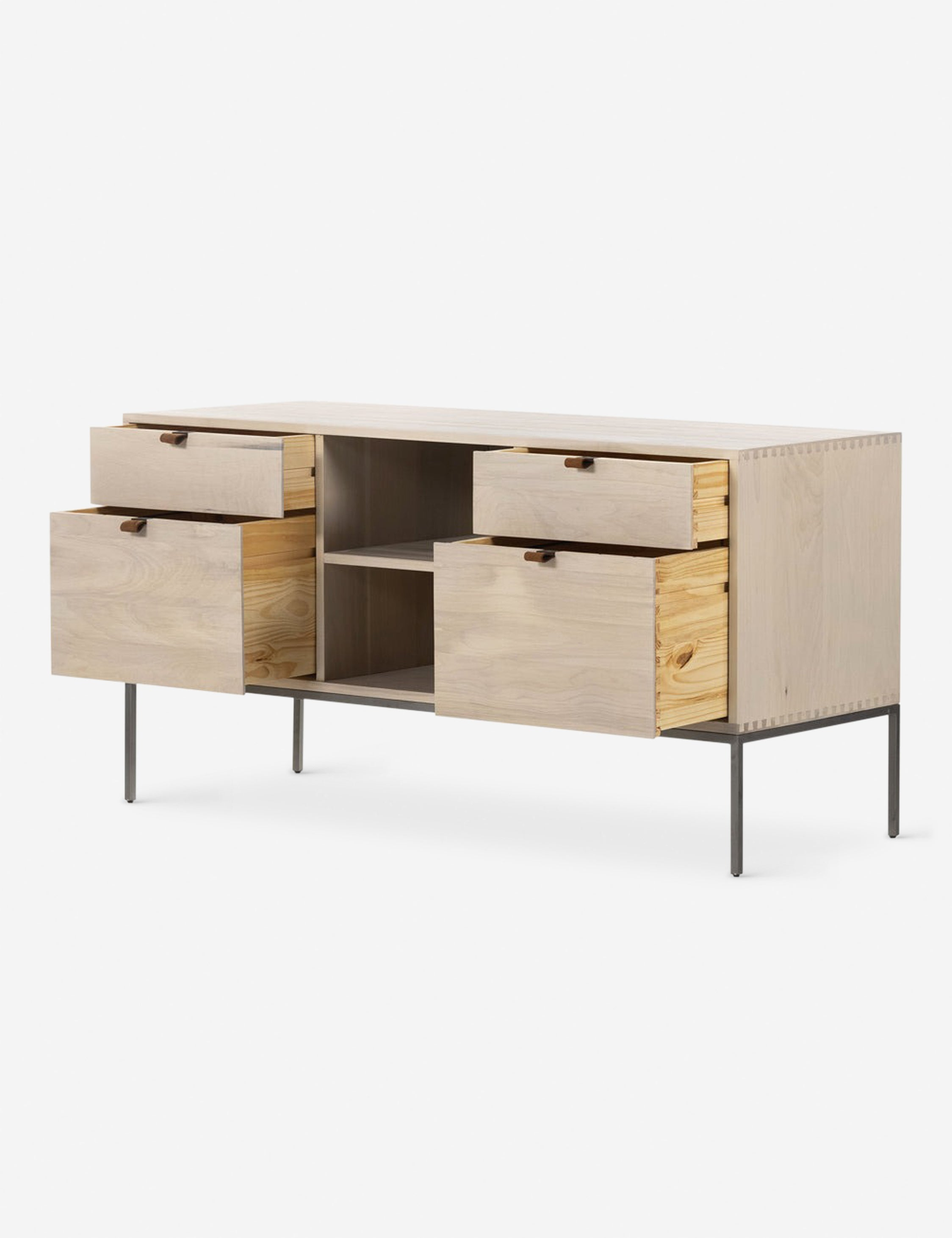 Rosamonde Filing Sideboard - Natural