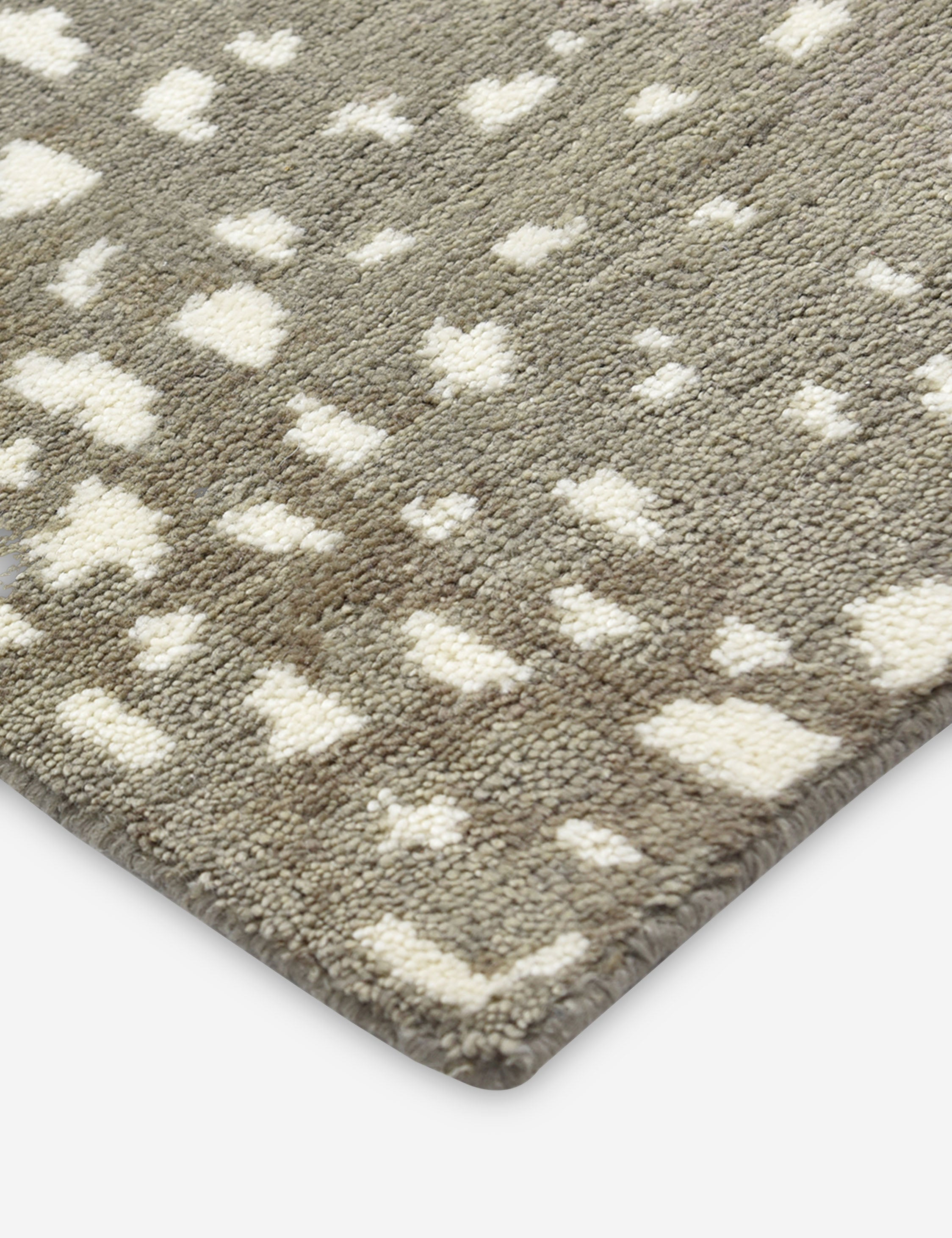 Esmarie Hand-Knotted Wool Rug - Sand / 10' x 14'