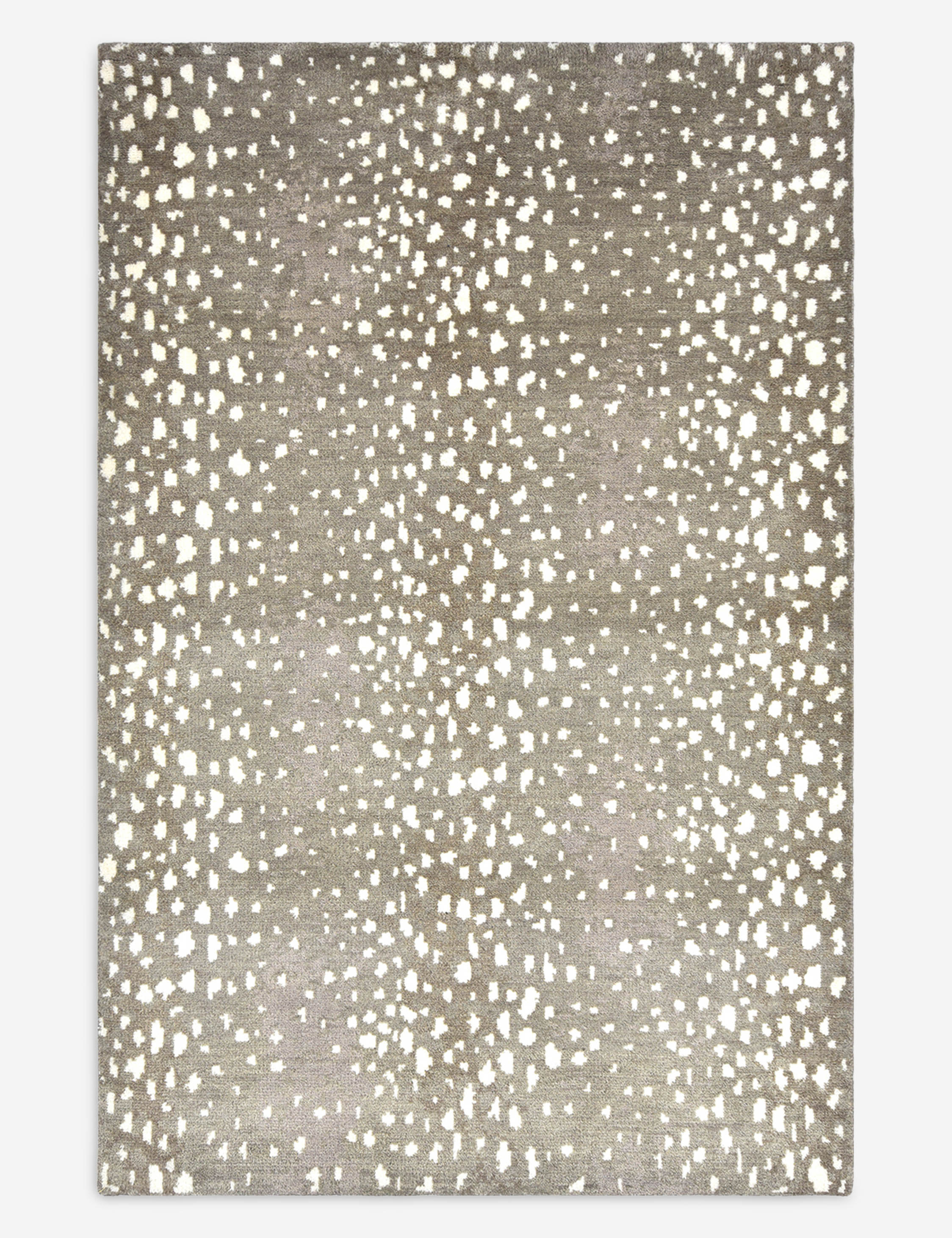 Esmarie Hand-Knotted Wool Rug - Sand / 10' x 14'