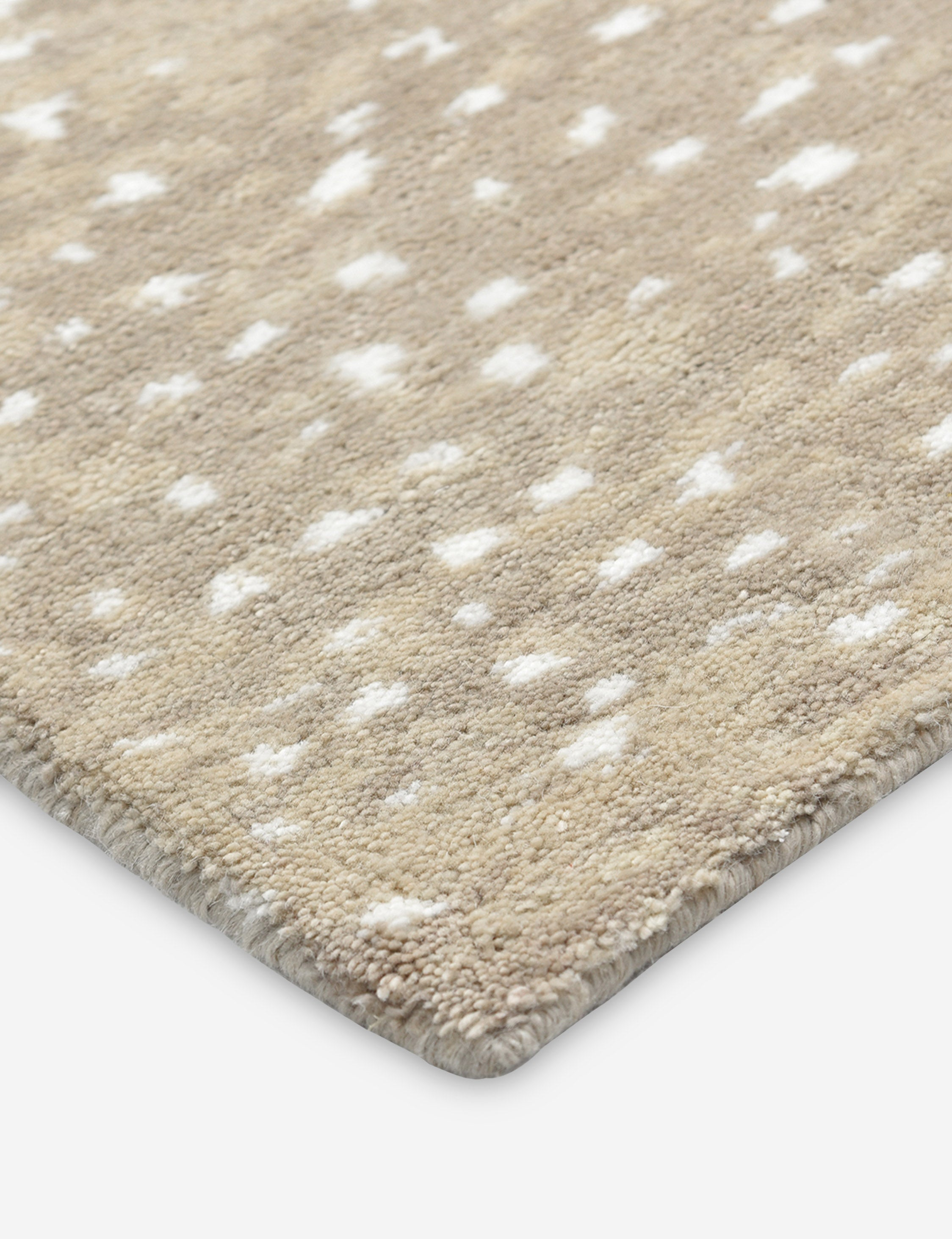 Farah Hand-Knotted Wool Rug - Brown / 10' x 14'