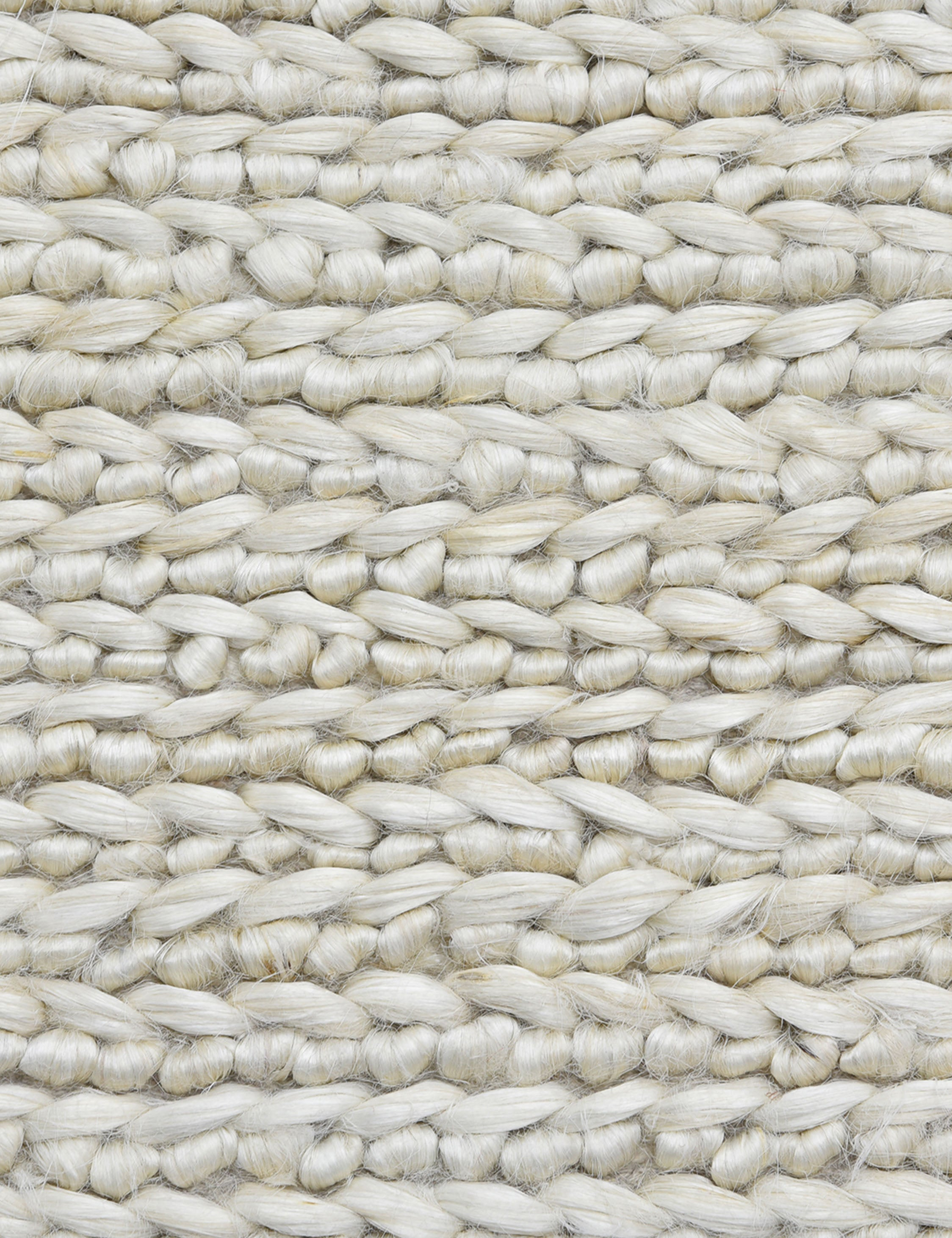 Hedda Hand-Knotted Jute Rug - Beige / 2' x 3'