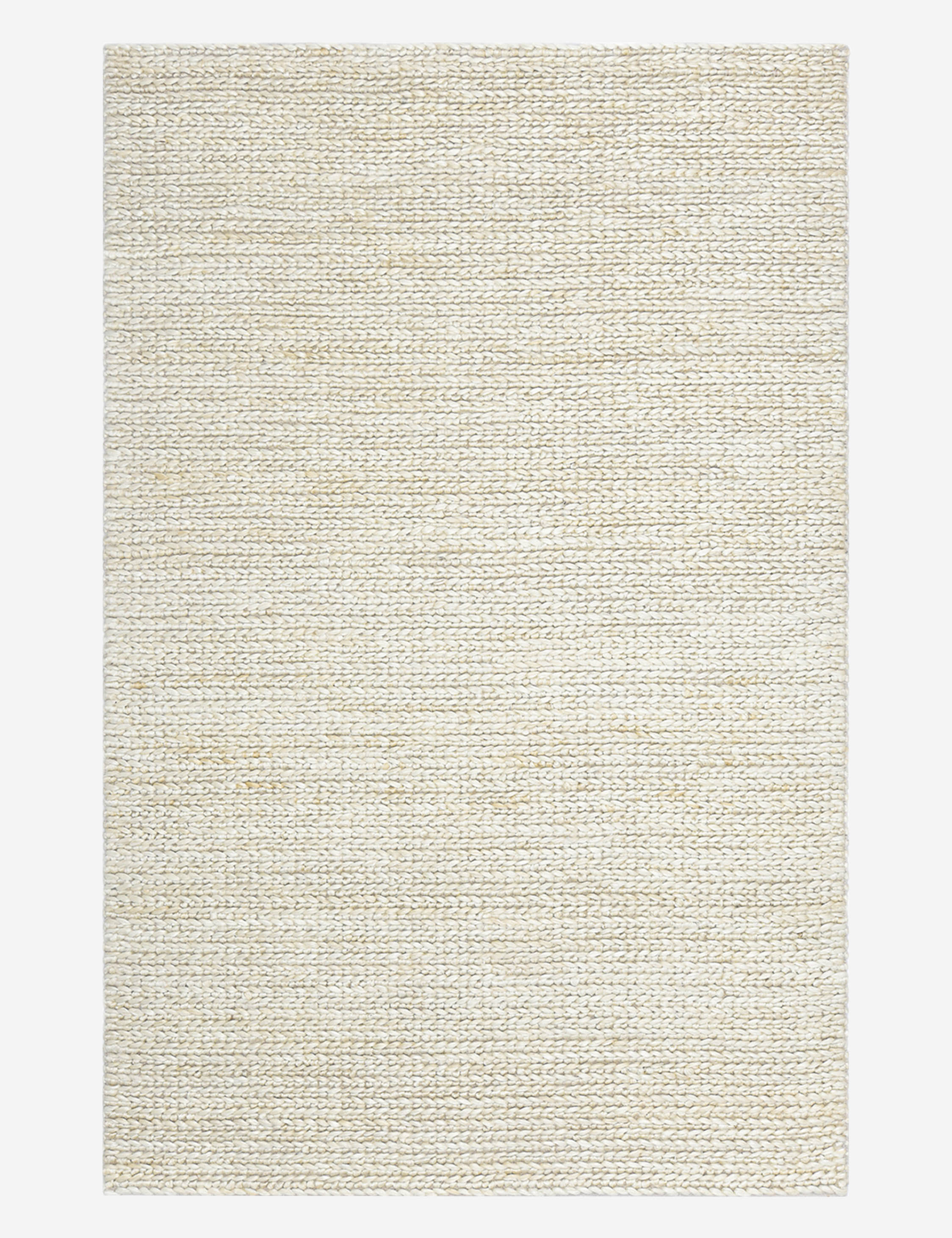 Hedda Hand-Knotted Jute Rug - Beige / 2' x 3'