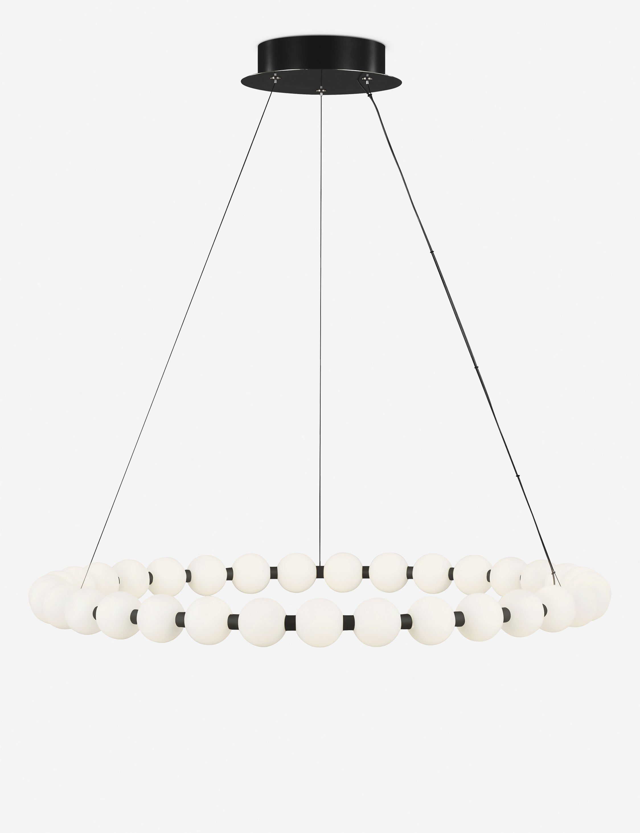 Caterina Chandelier - Black / 36"Dia
