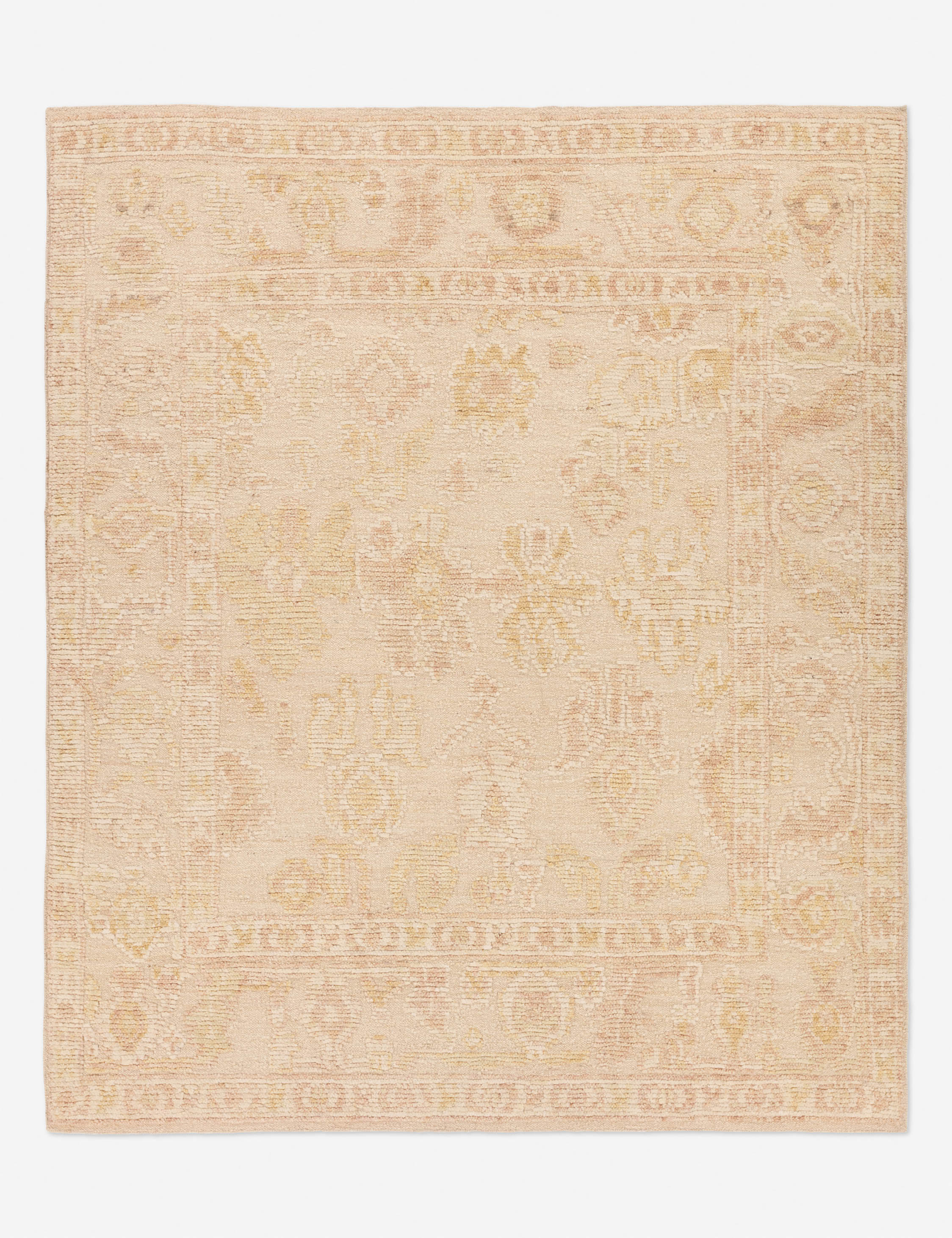 Friedman Hand-Knotted Wool Rug - 6' x 9'