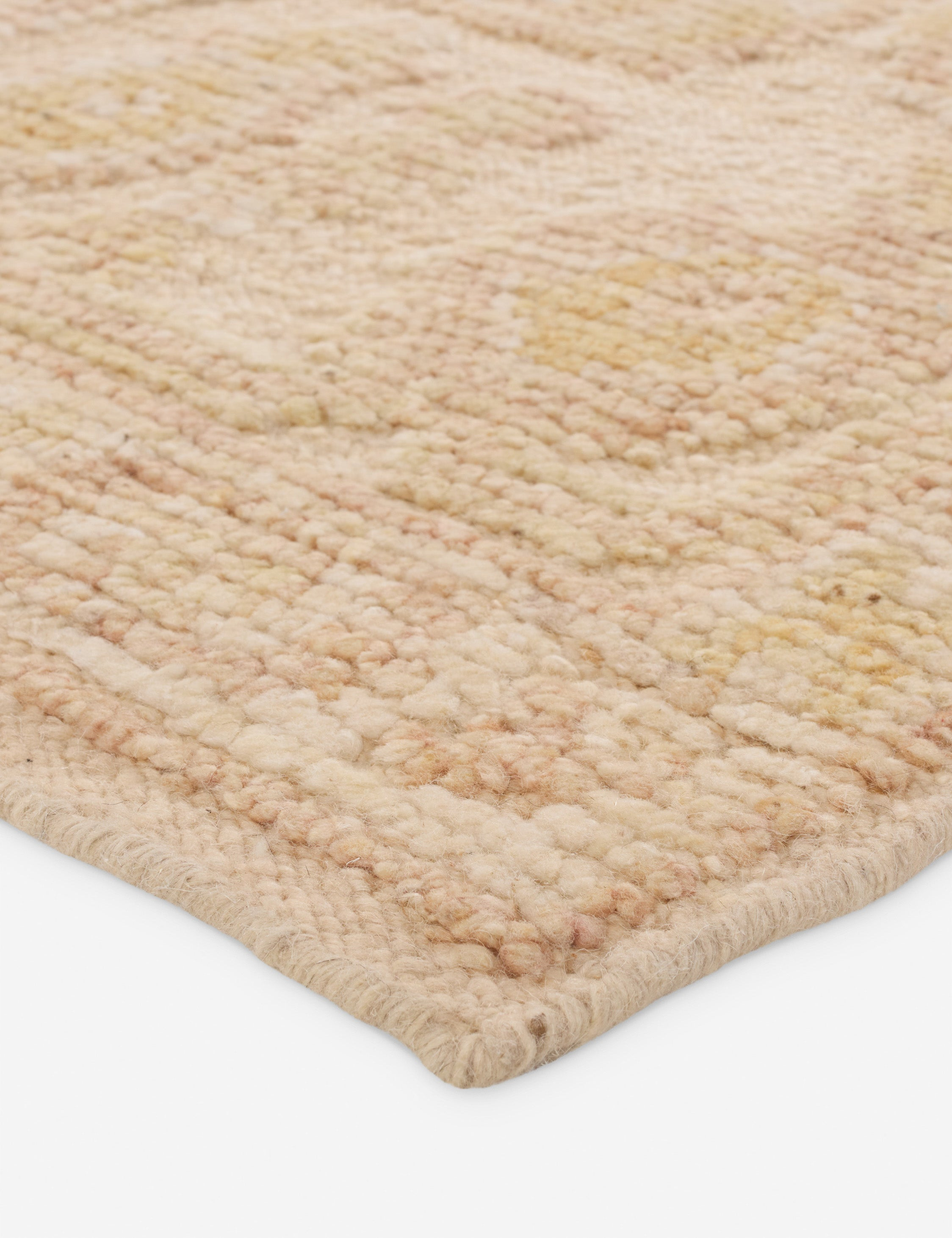 Friedman Hand-Knotted Wool Rug - 6' x 9'