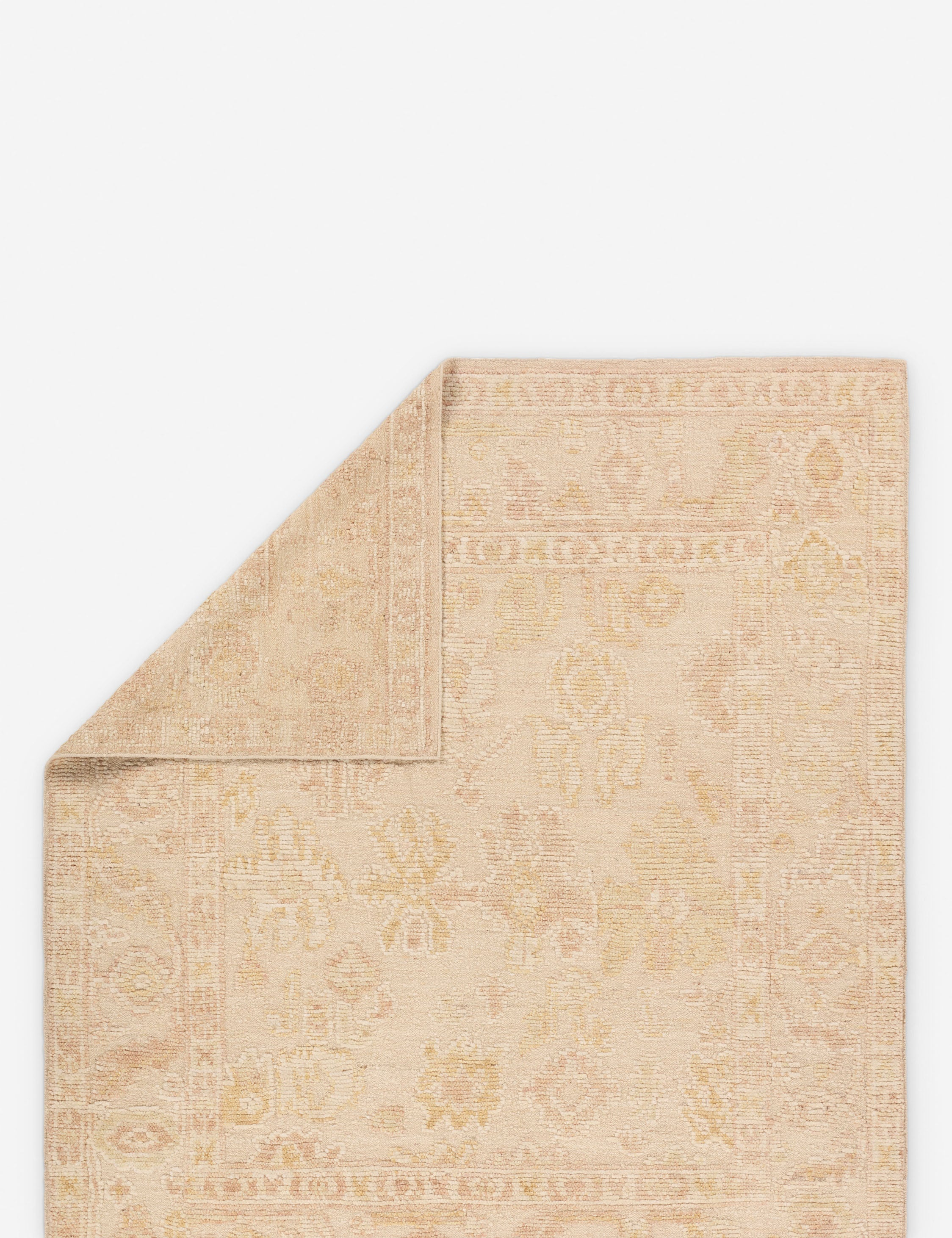 Friedman Hand-Knotted Wool Rug - 6' x 9'