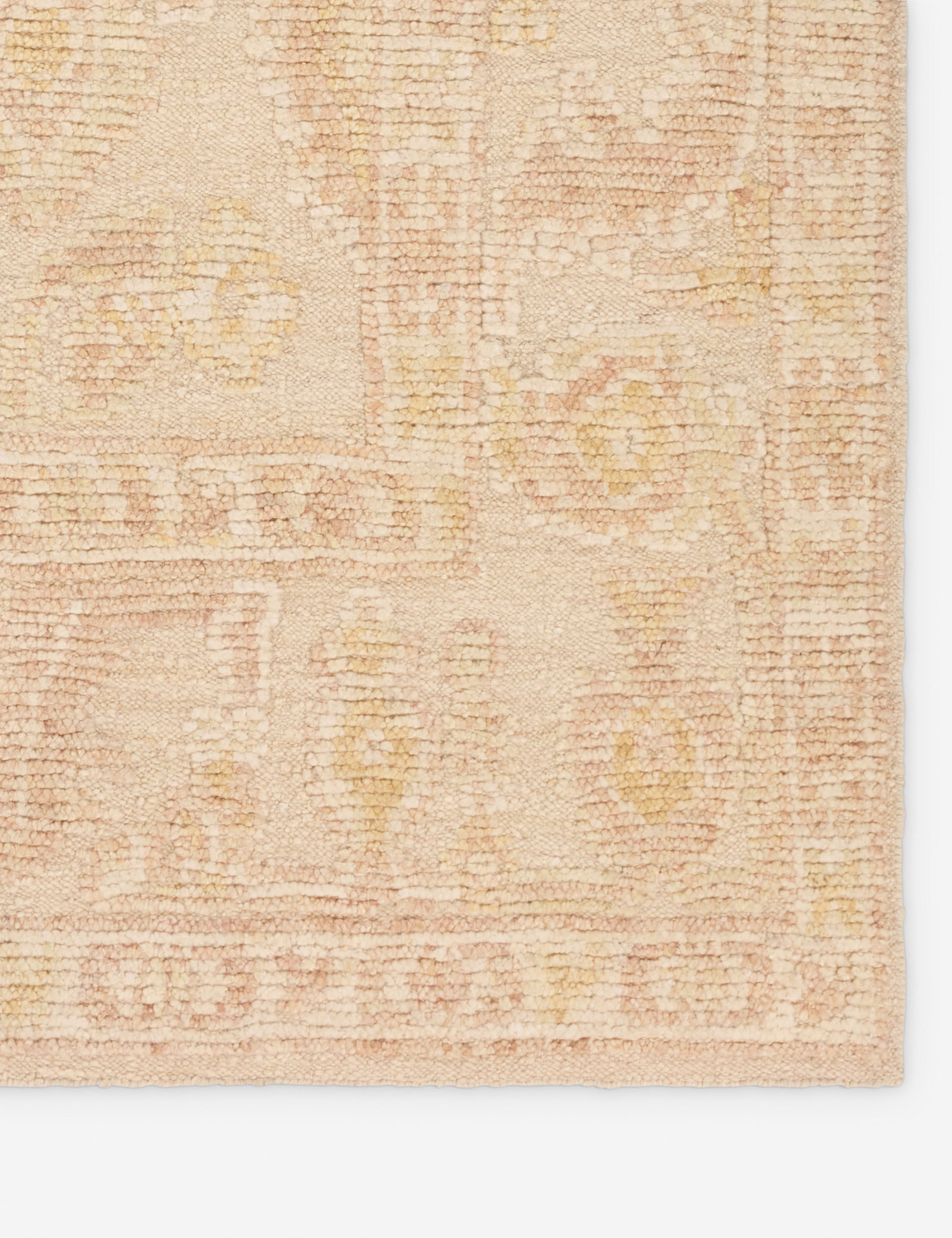 Friedman Hand-Knotted Wool Rug - 6' x 9'