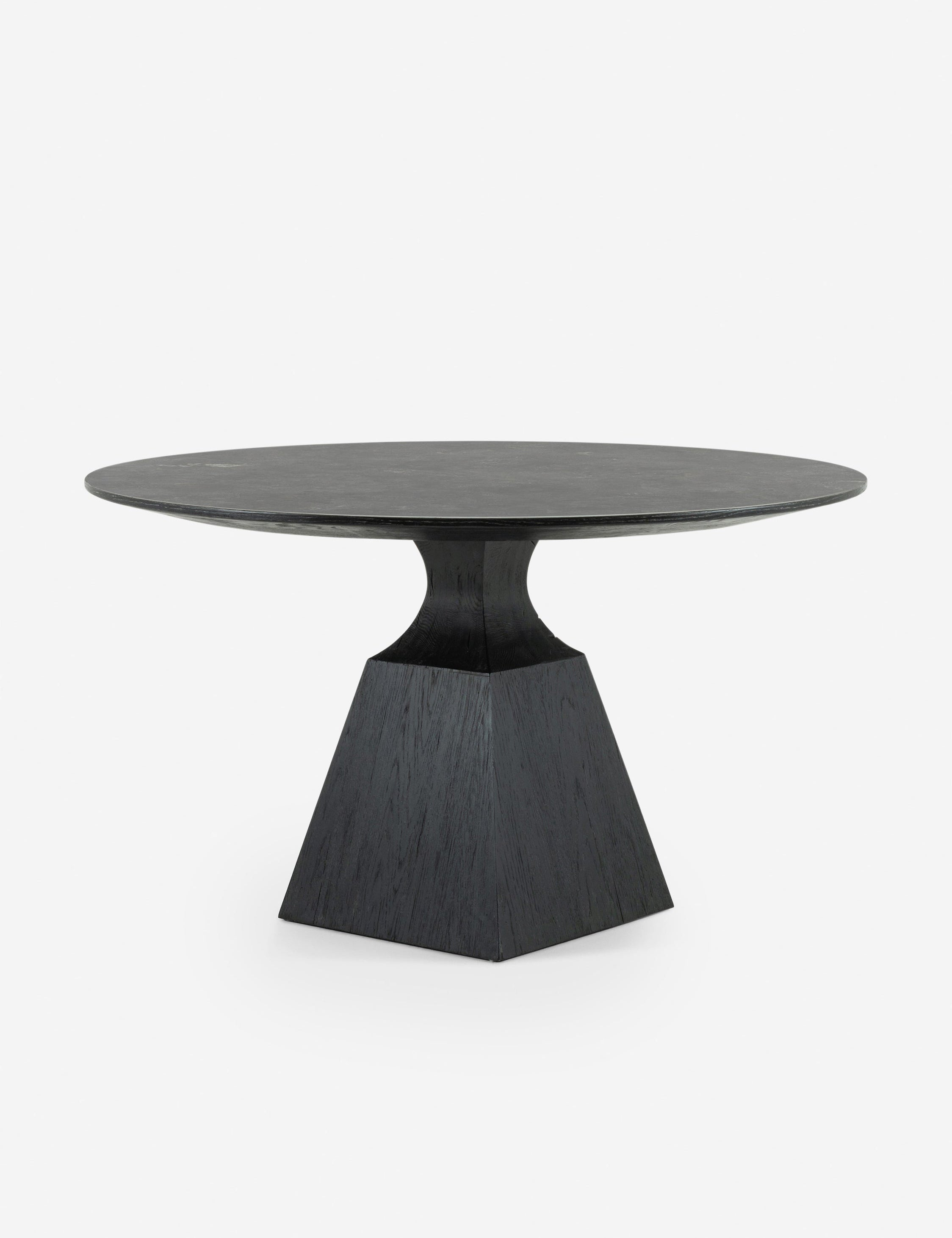 Shanay Round Dining Table - Bluestone