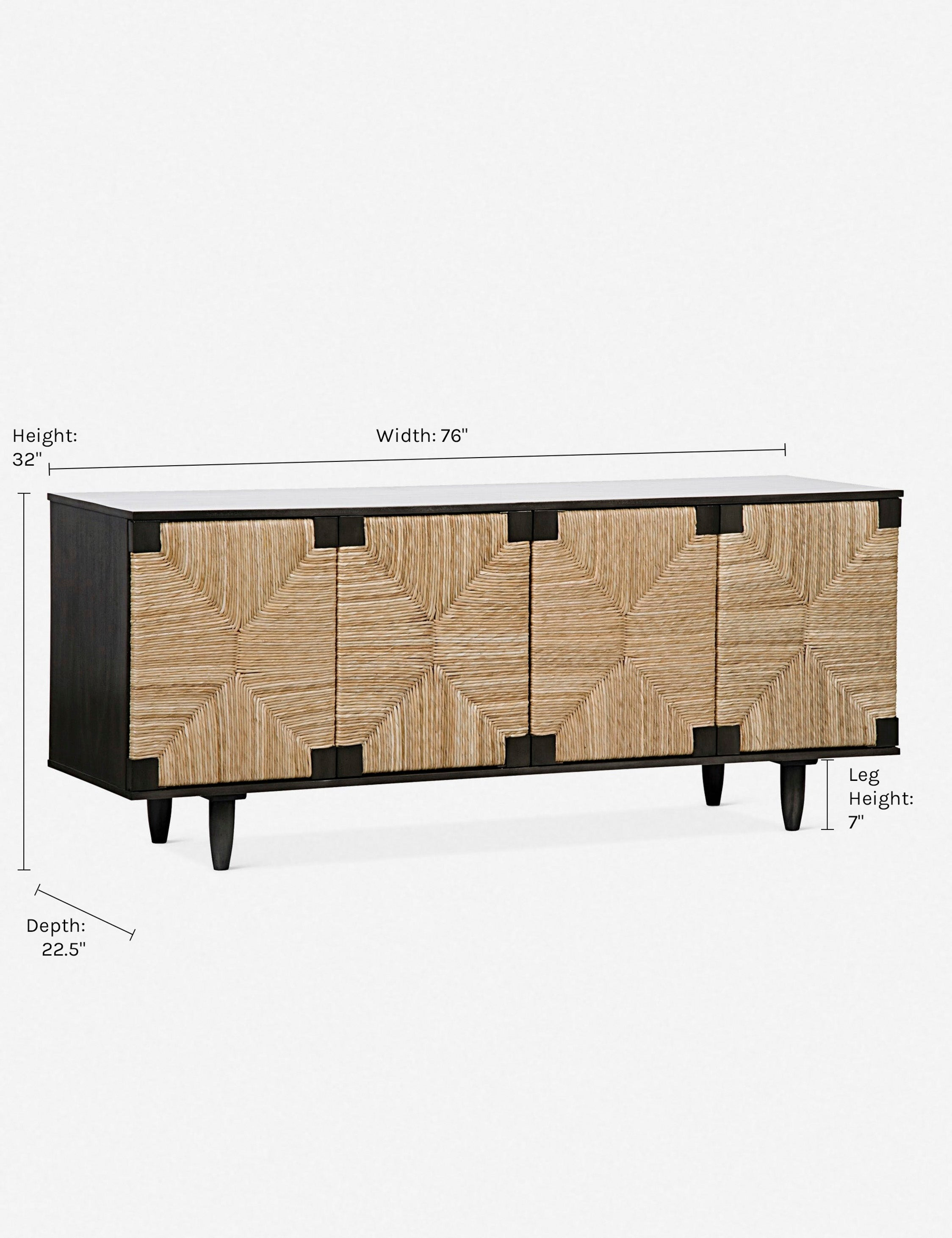 Sian Sideboard - Black