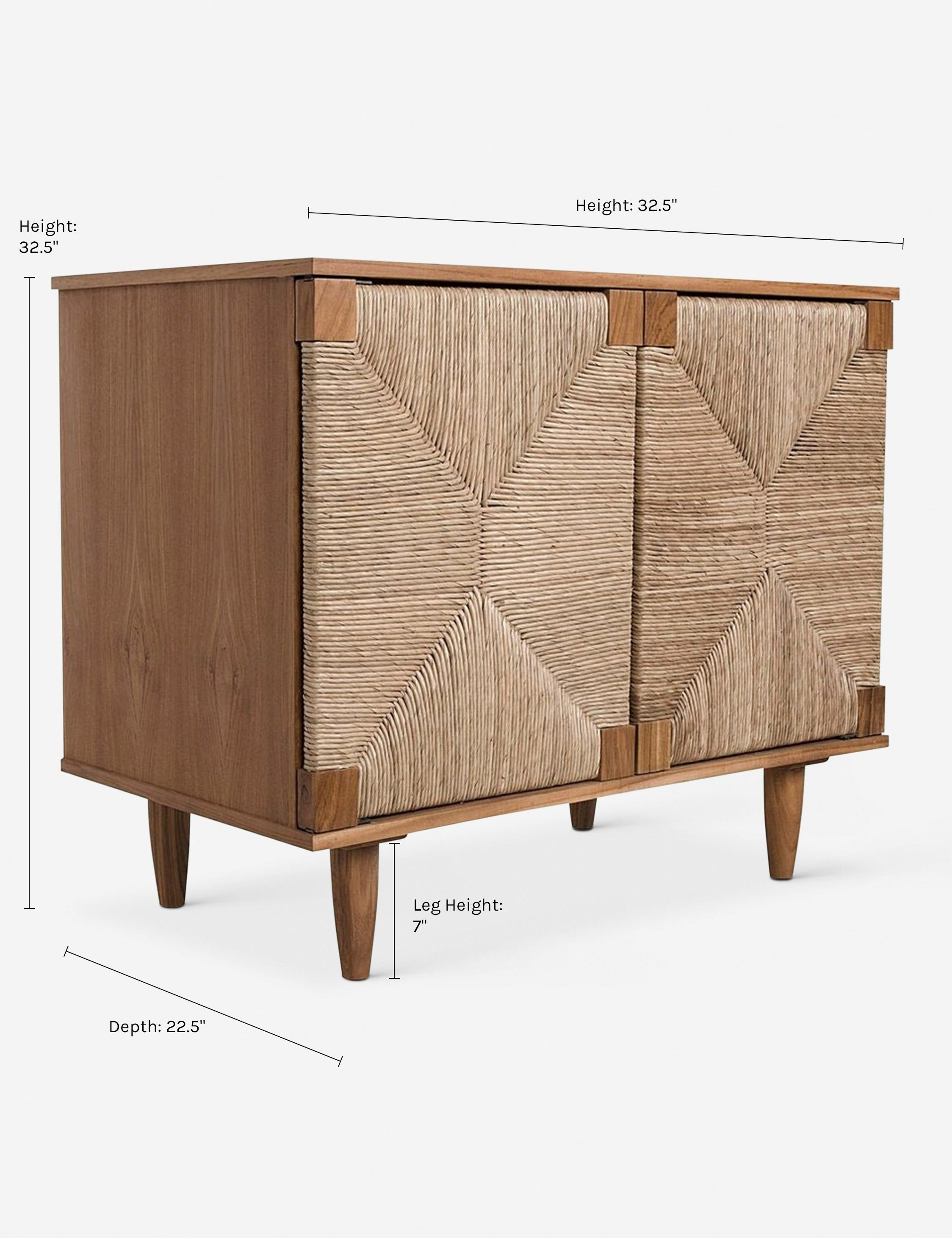 Sian Small Cabinet - Natural