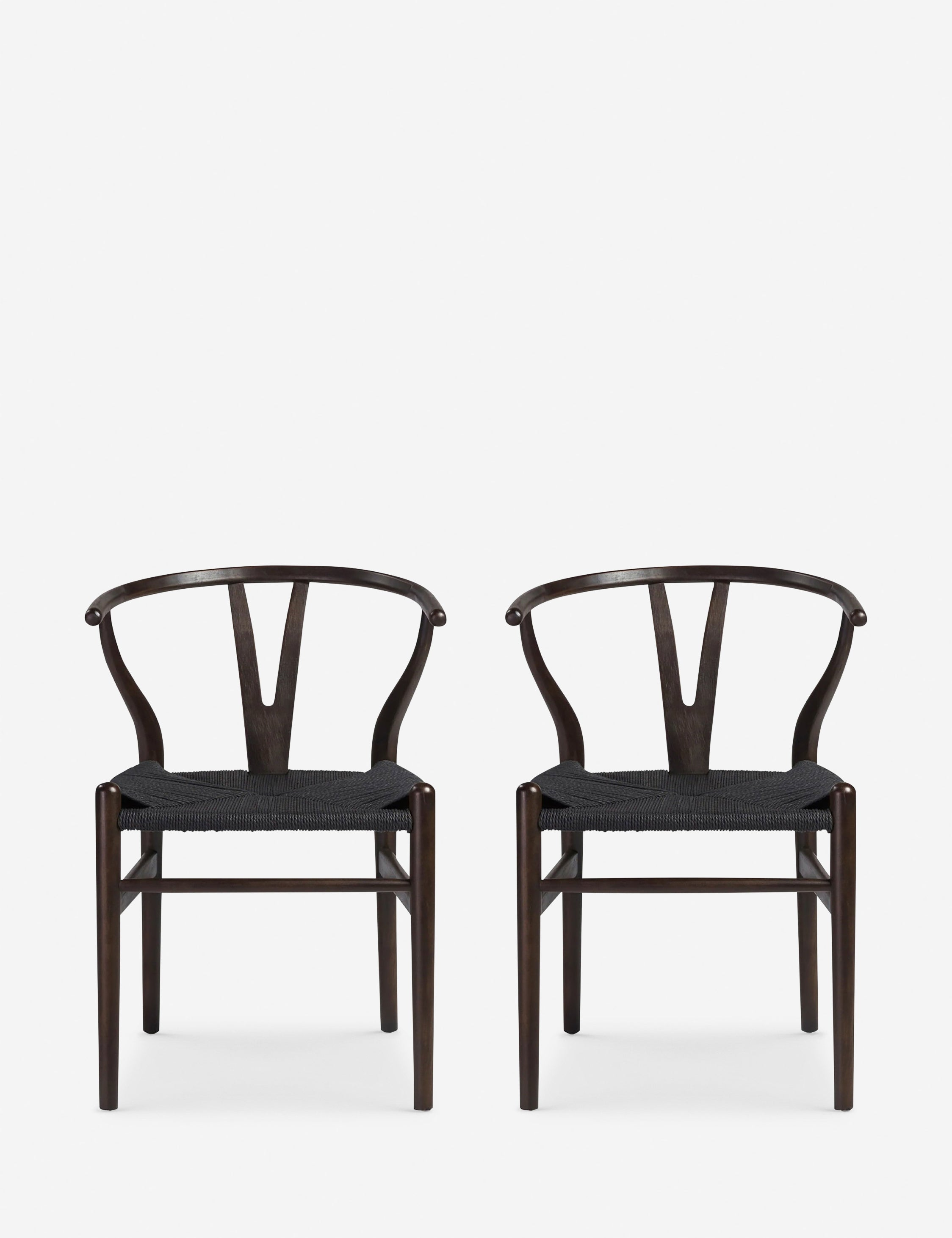 Signe Dining Chair (Set of 2) - Walnut