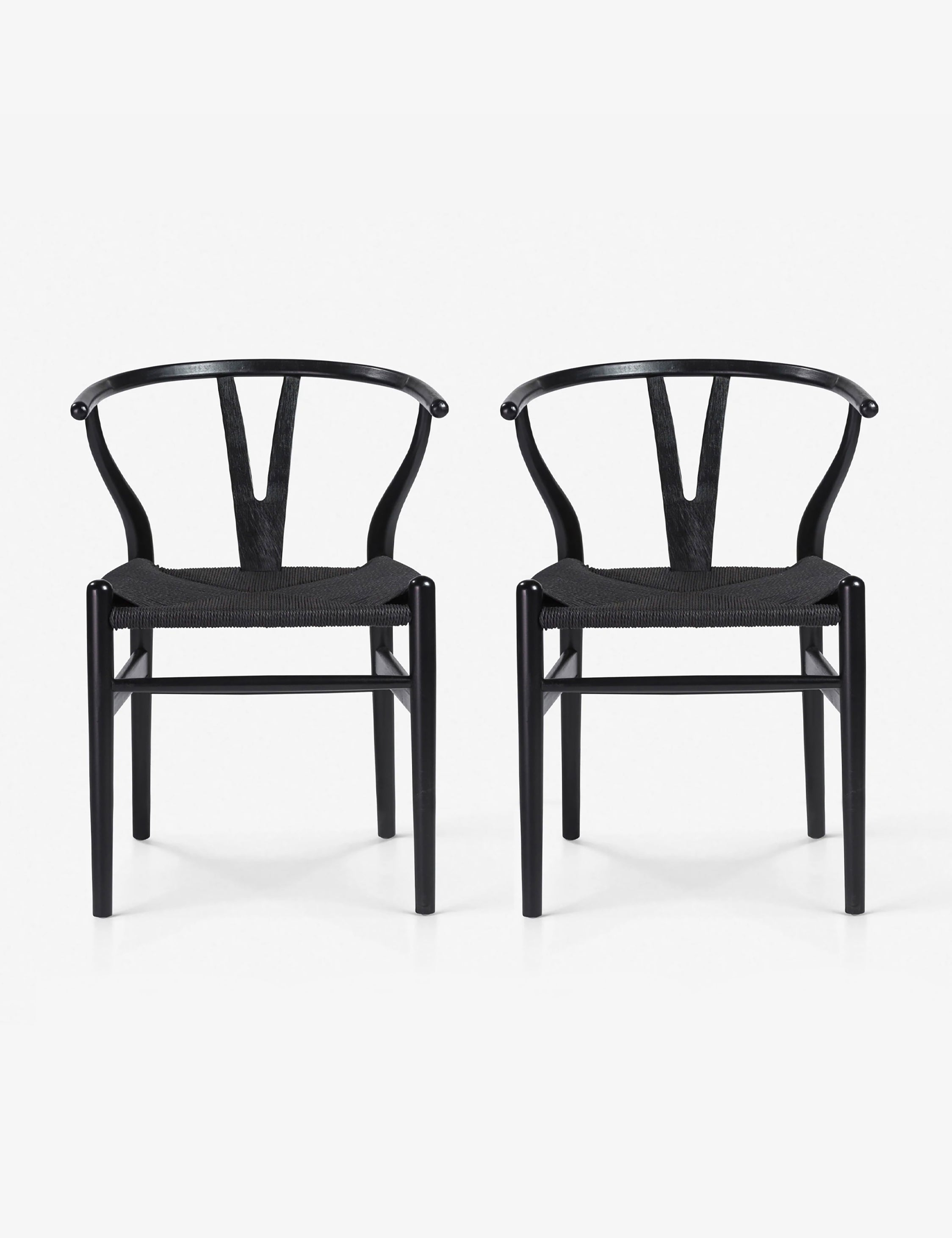 Signe Dining Chair (Set of 2) - Black