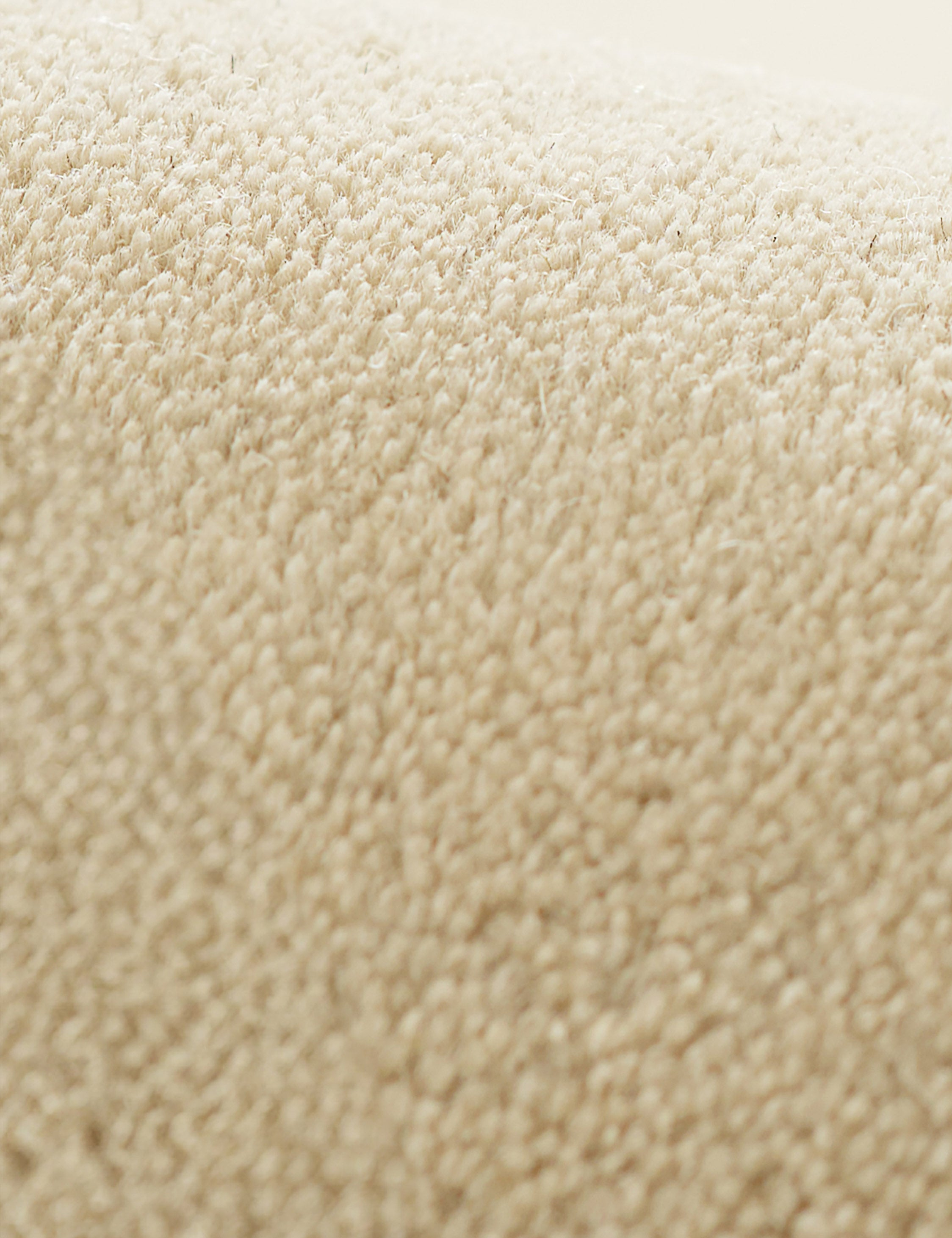 Boswell Hand-Tufted Wool Rug - Natural / 8' x 10'