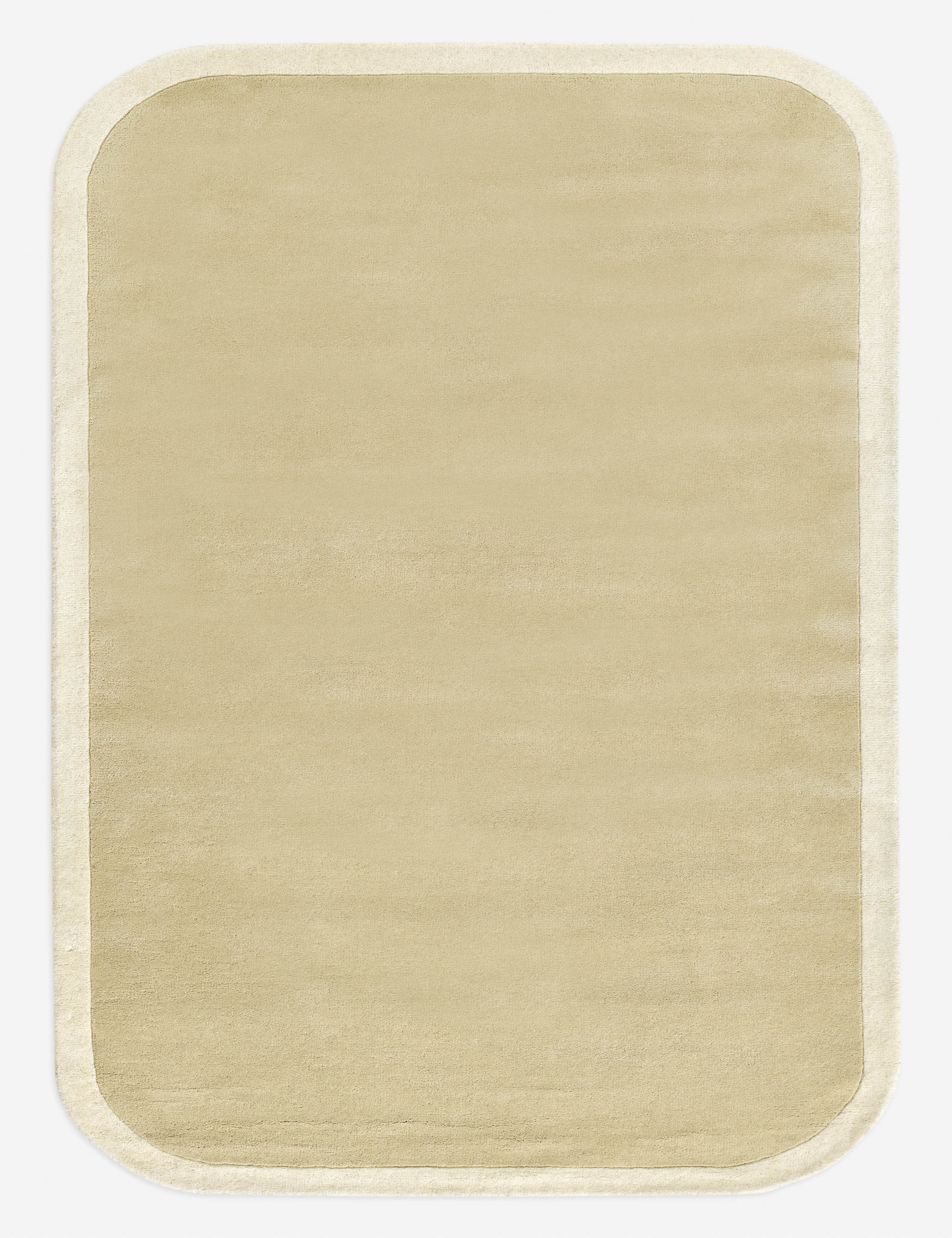 Boswell Hand-Tufted Wool Rug - Natural / 8' x 10'