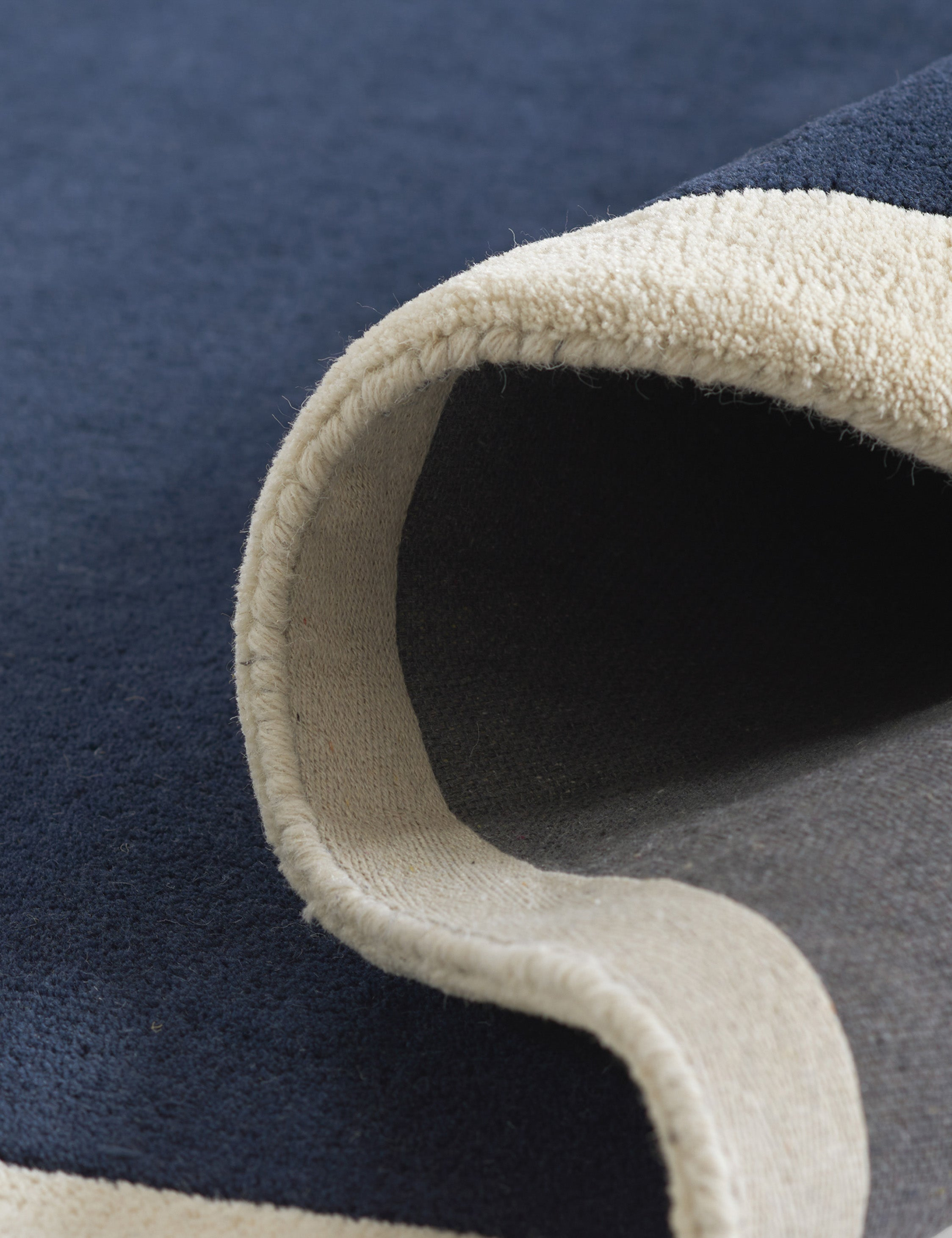 Boswell Hand-Tufted Wool Rug - Blue / 8' x 10'