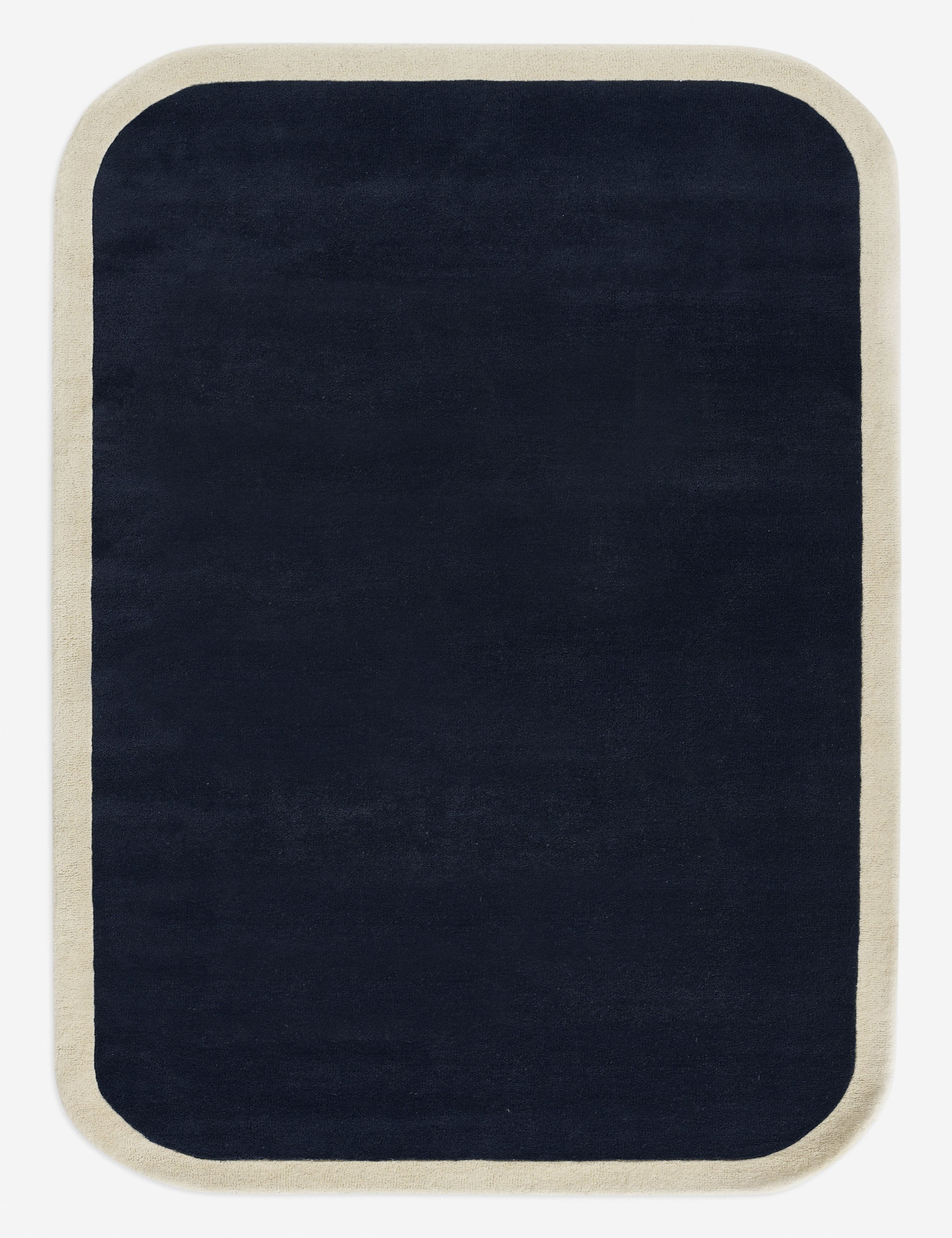 Boswell Hand-Tufted Wool Rug - Blue / 8' x 10'