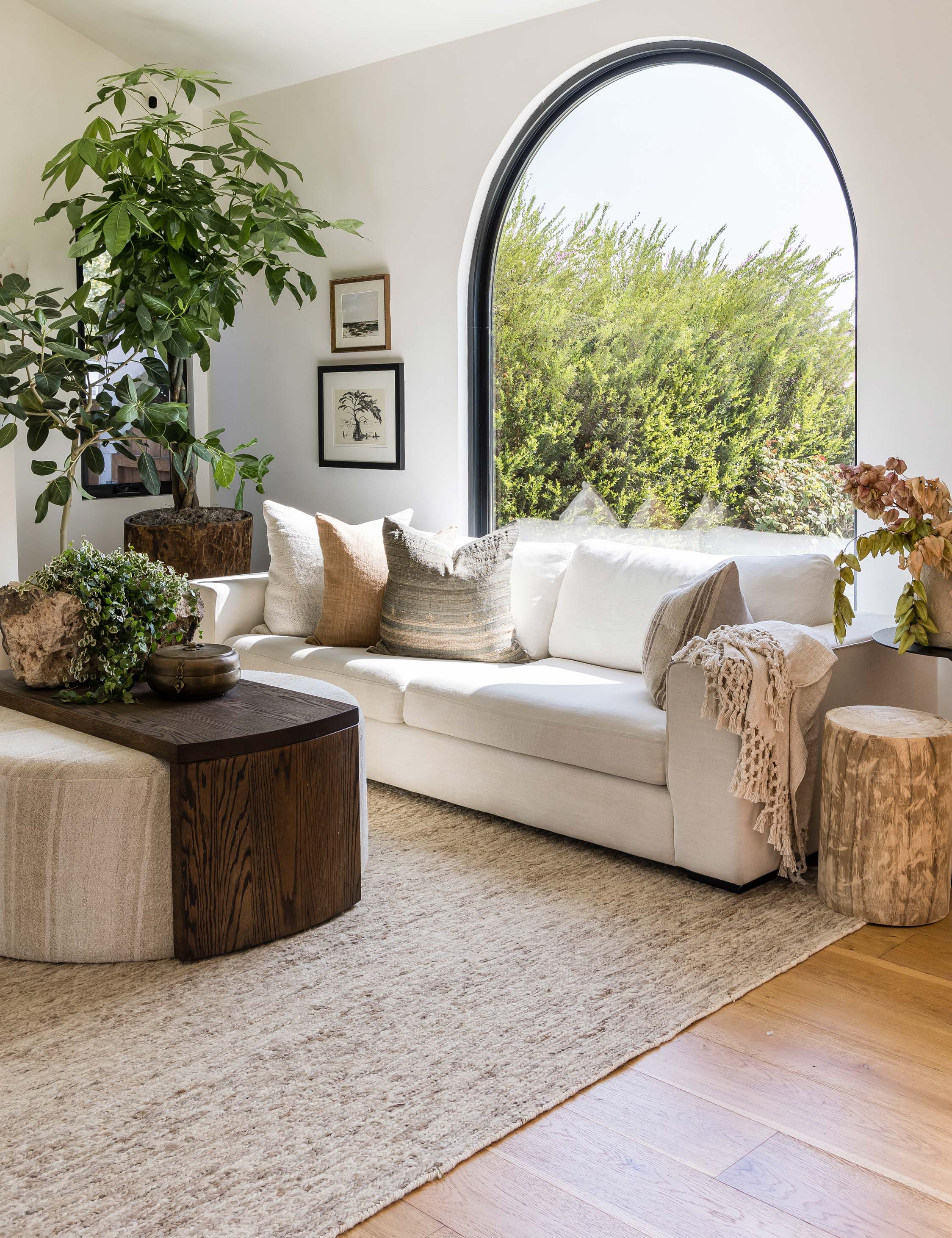 Torquay Handwoven Jute Rug by Pure Salt x Momeni - Ivory / 10' x 14'