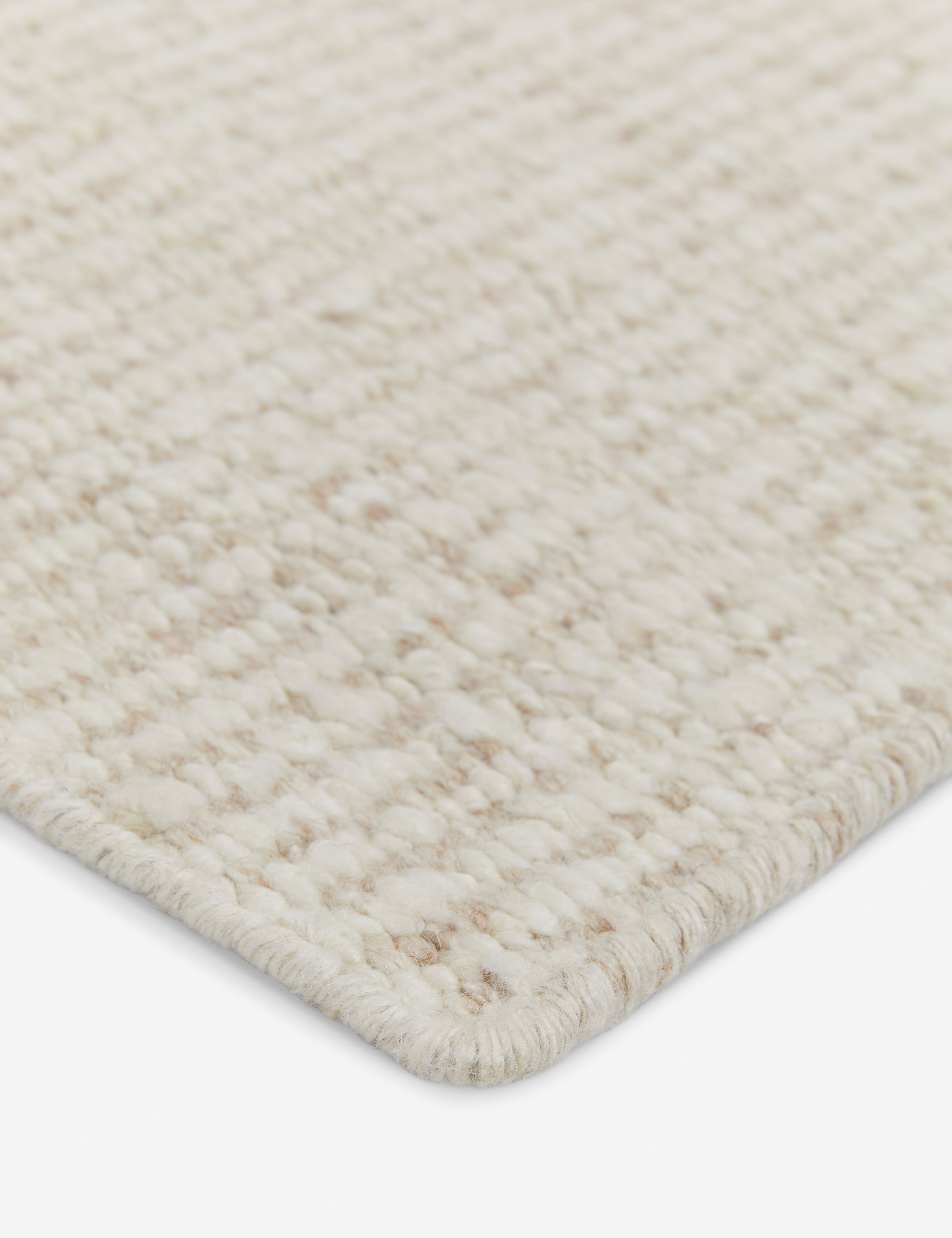 Taos Handwoven Wool Rug - Neutral / 10' x 14'