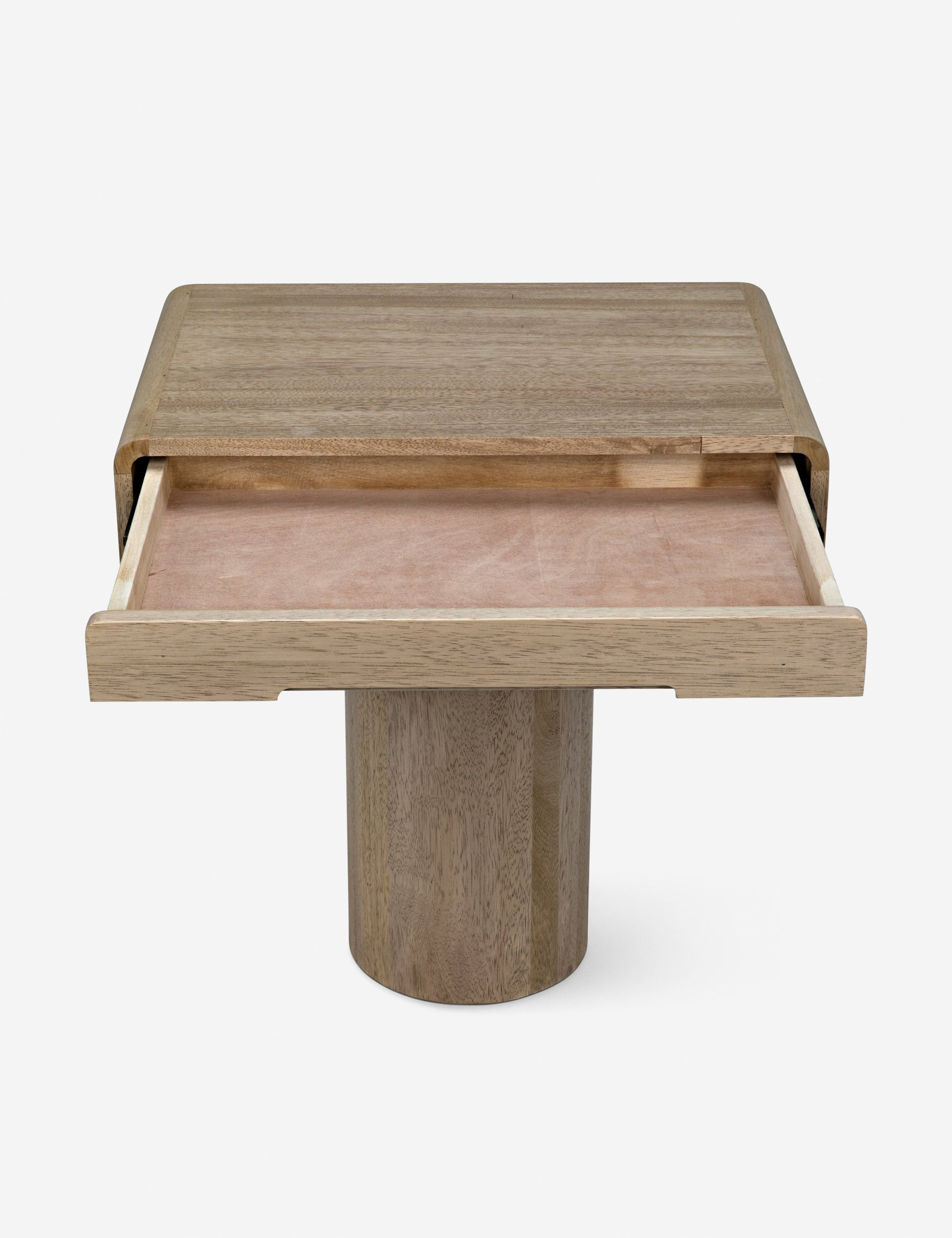 Tierney Nighstand - Washed Walnut
