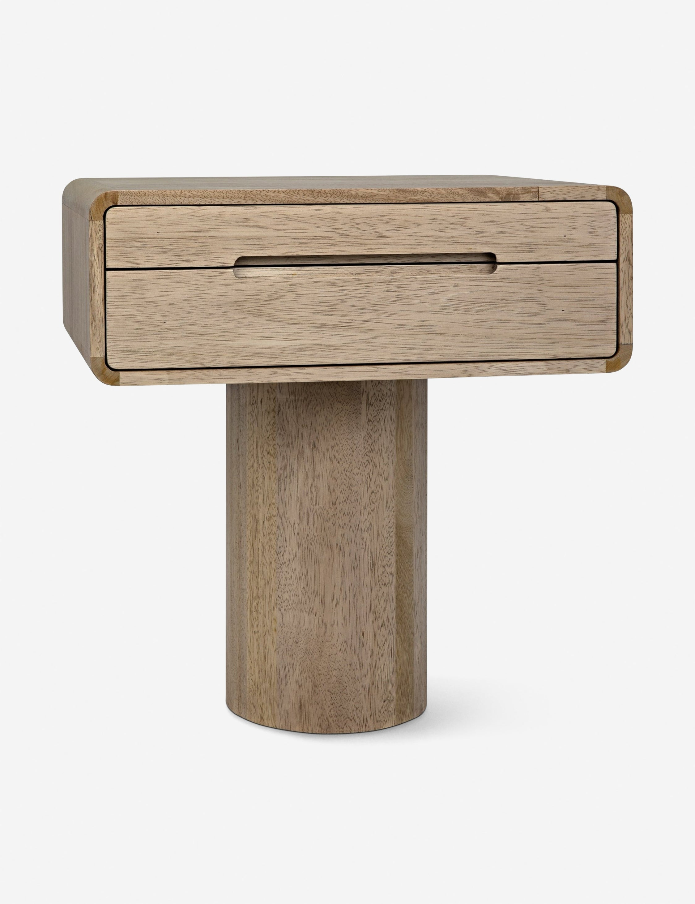 Tierney Nighstand - Washed Walnut