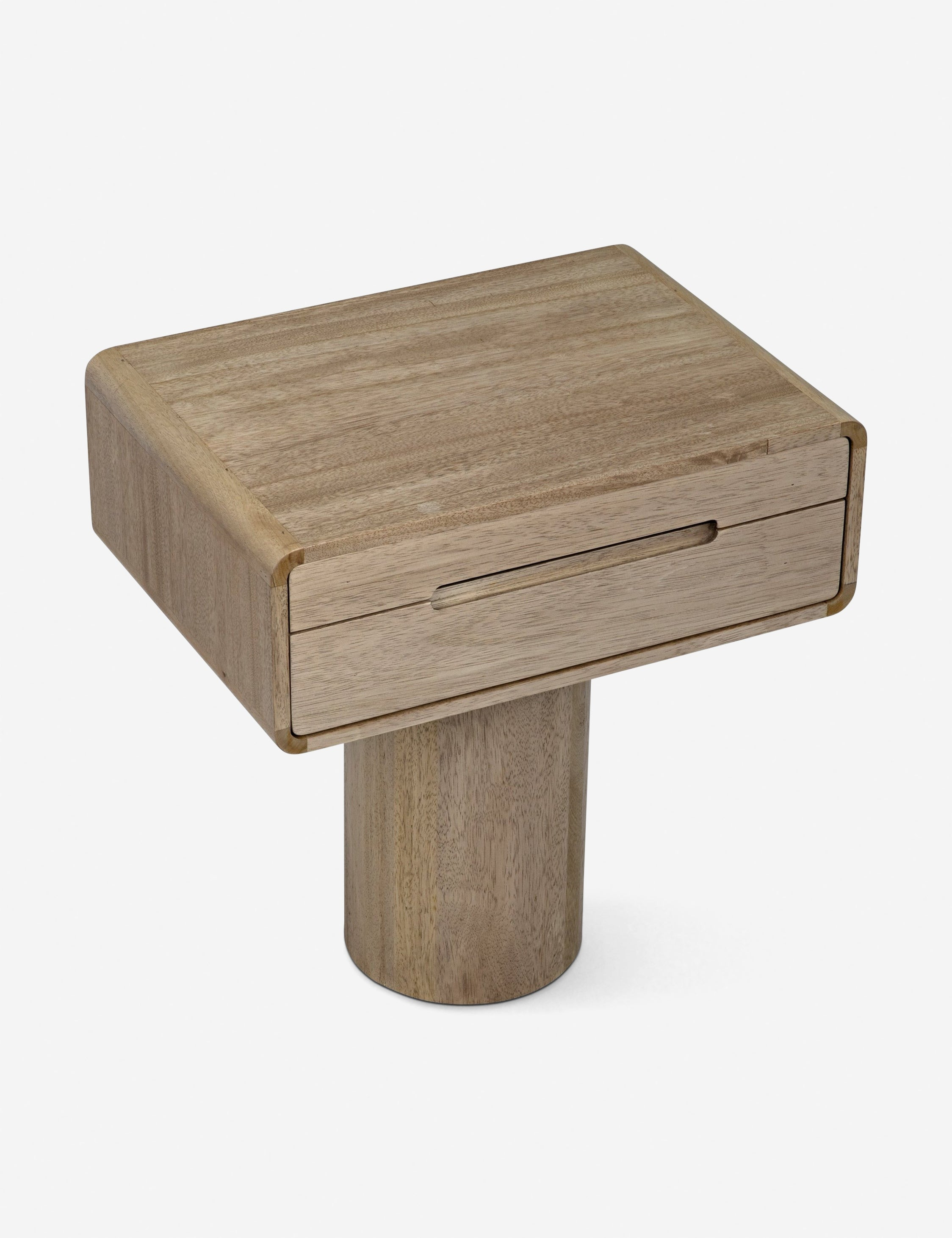 Tierney Nighstand - Washed Walnut