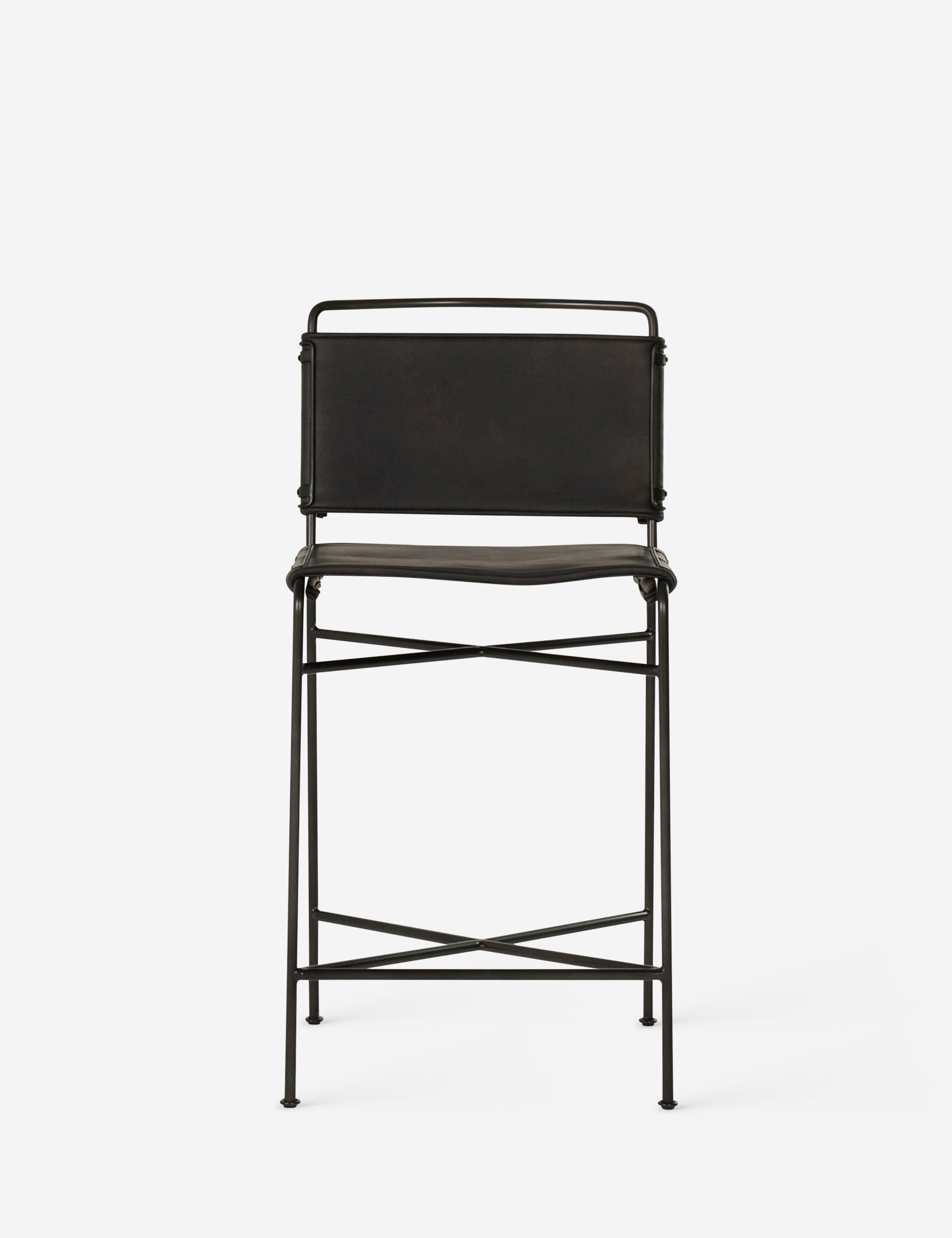 Trysta Bar And Counter Stool - Black / Counter