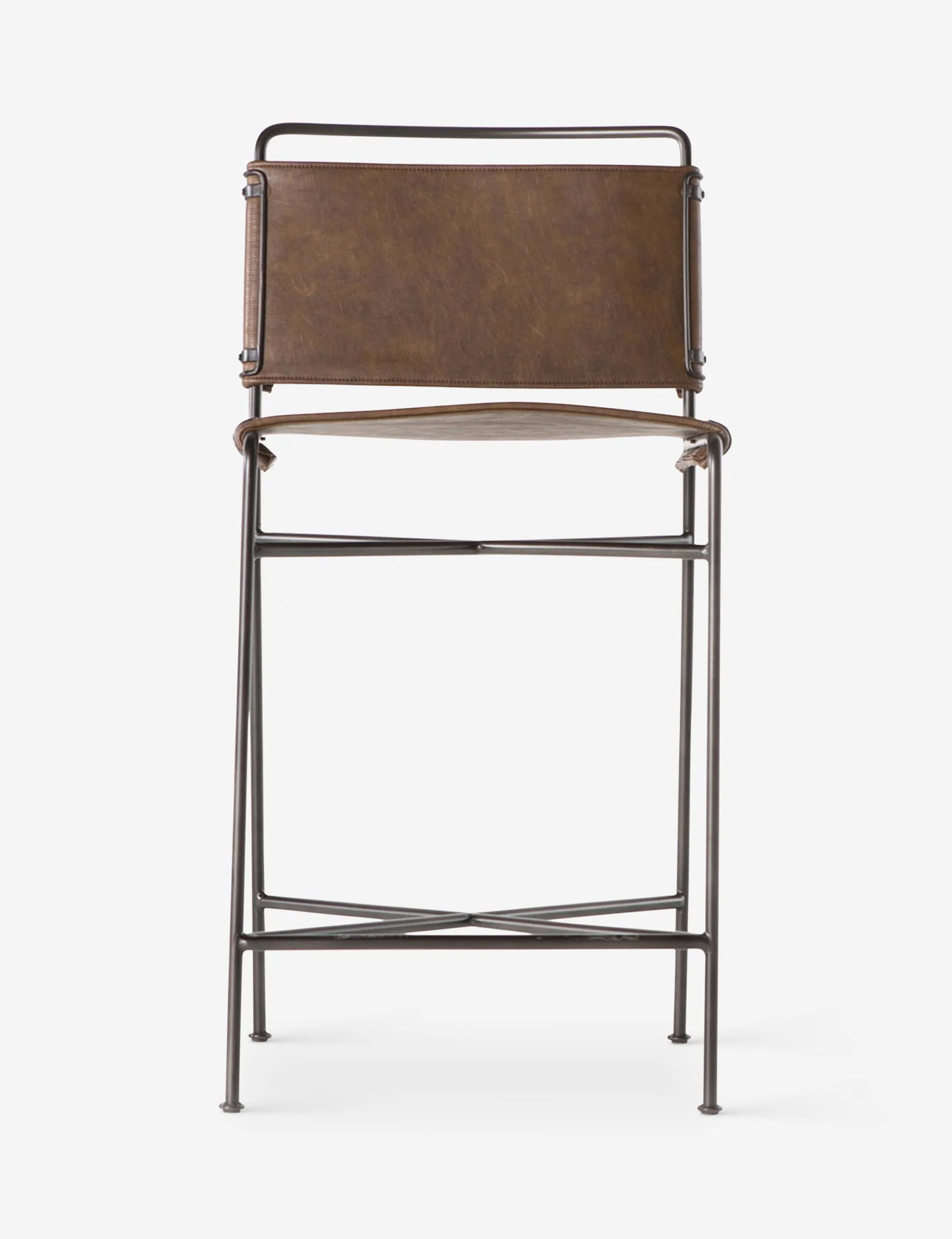 Trysta Bar And Counter Stool - Brown / Counter