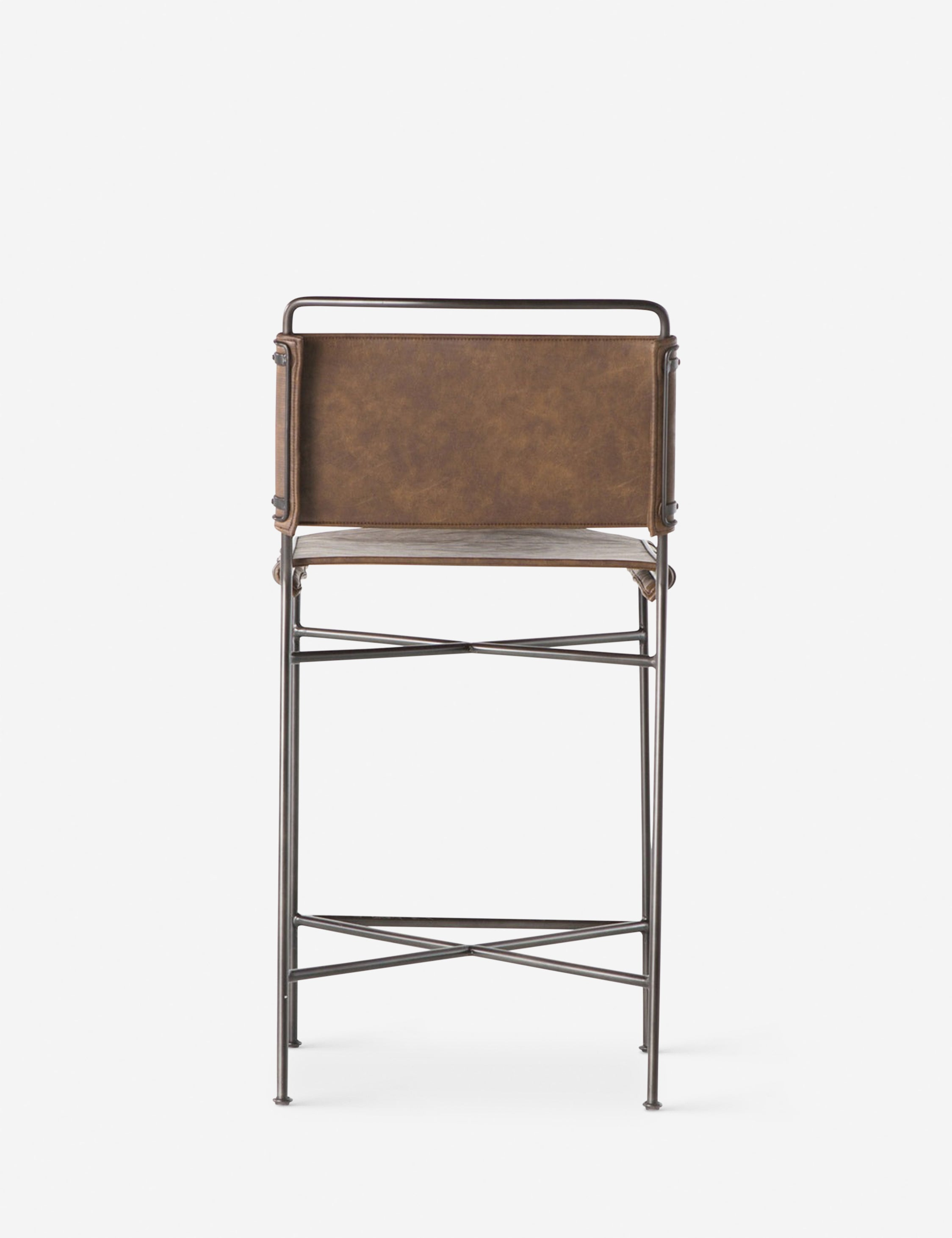 Trysta Bar And Counter Stool - Brown / Counter