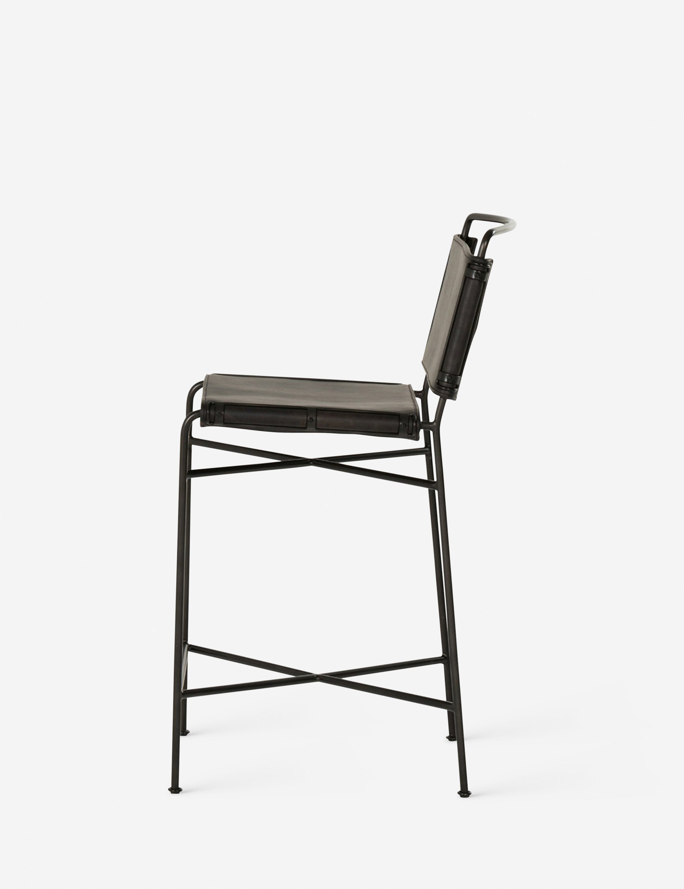 Trysta Bar And Counter Stool - Black / Counter