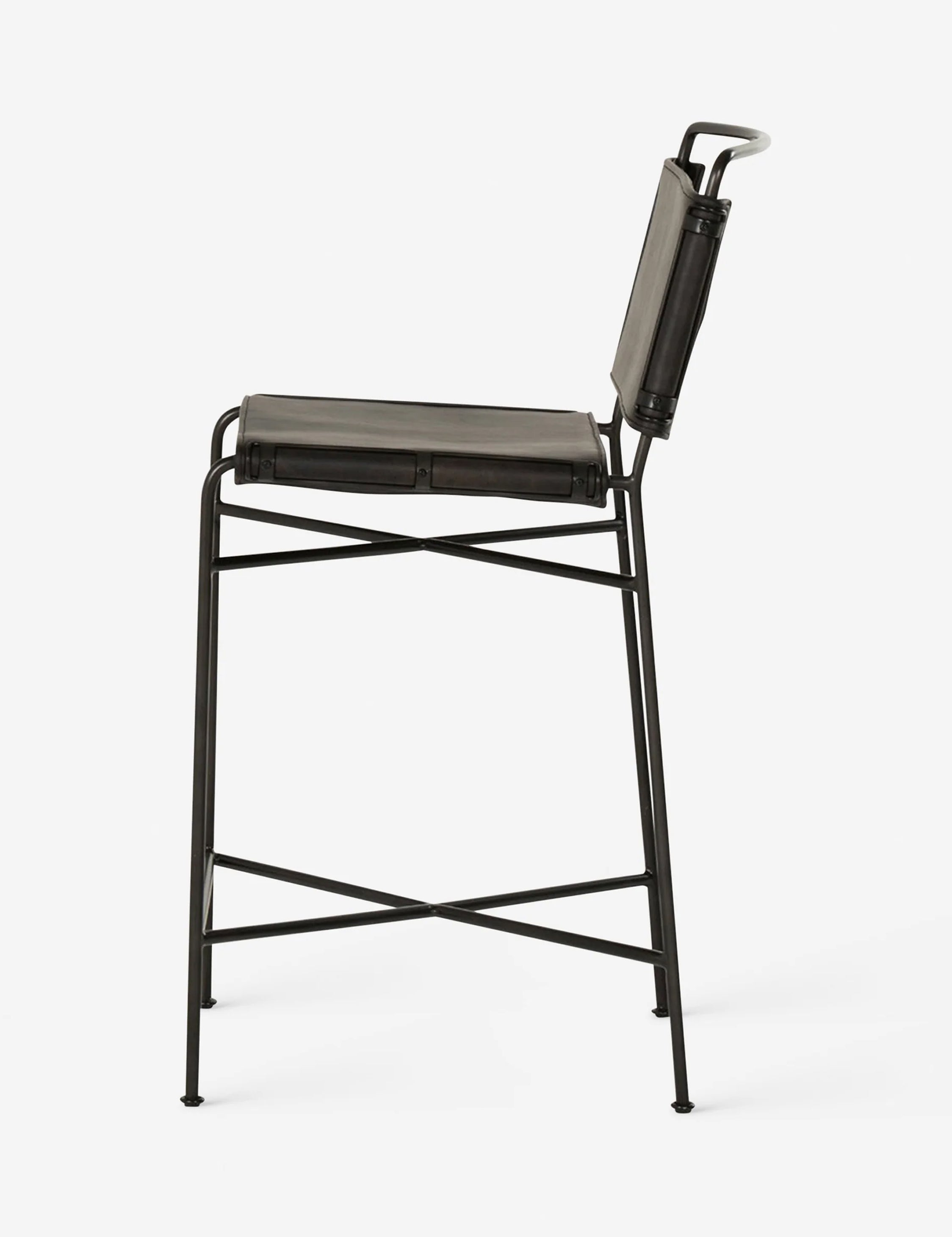 Trysta Bar And Counter Stool - Black / Counter