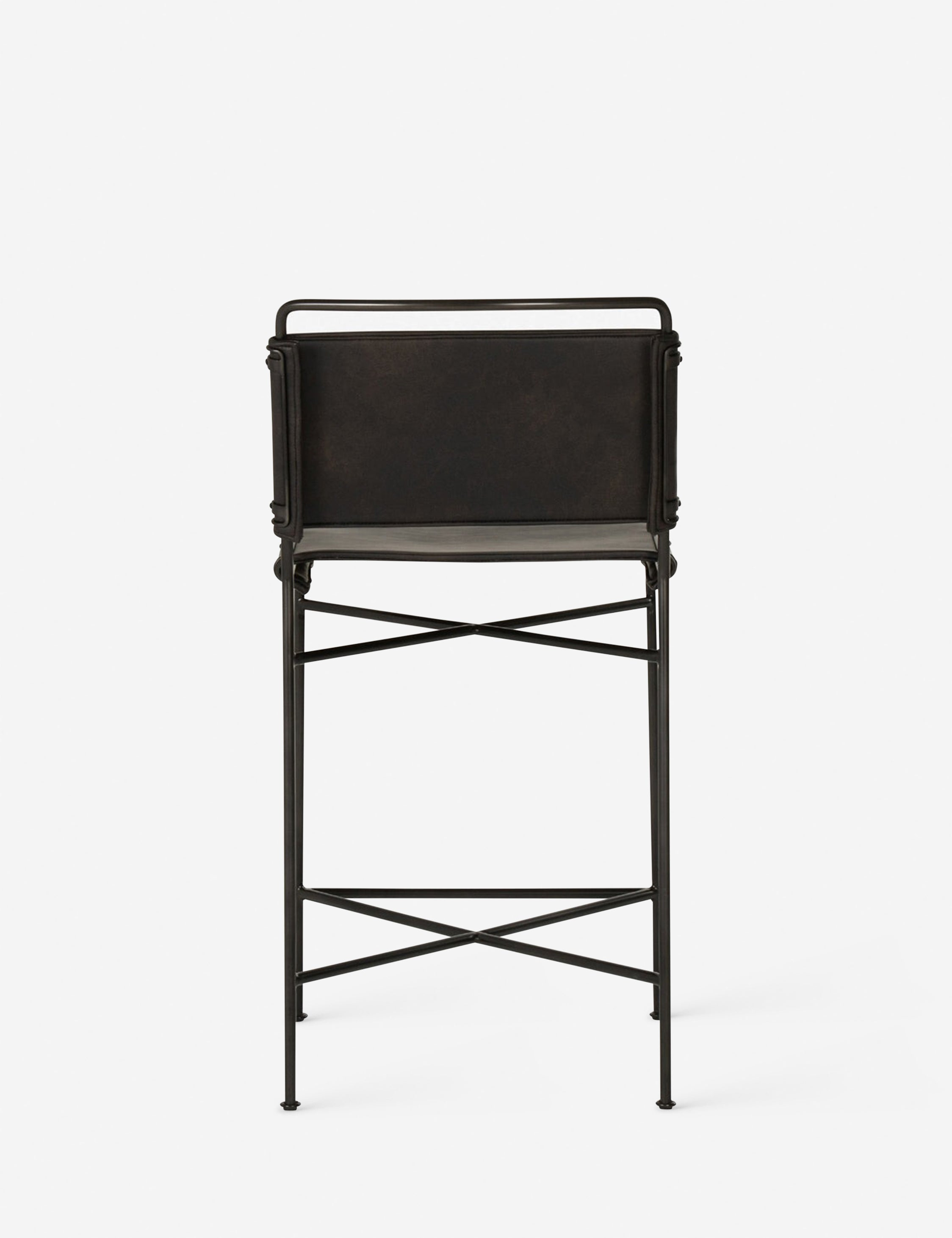 Trysta Bar And Counter Stool - Black / Counter