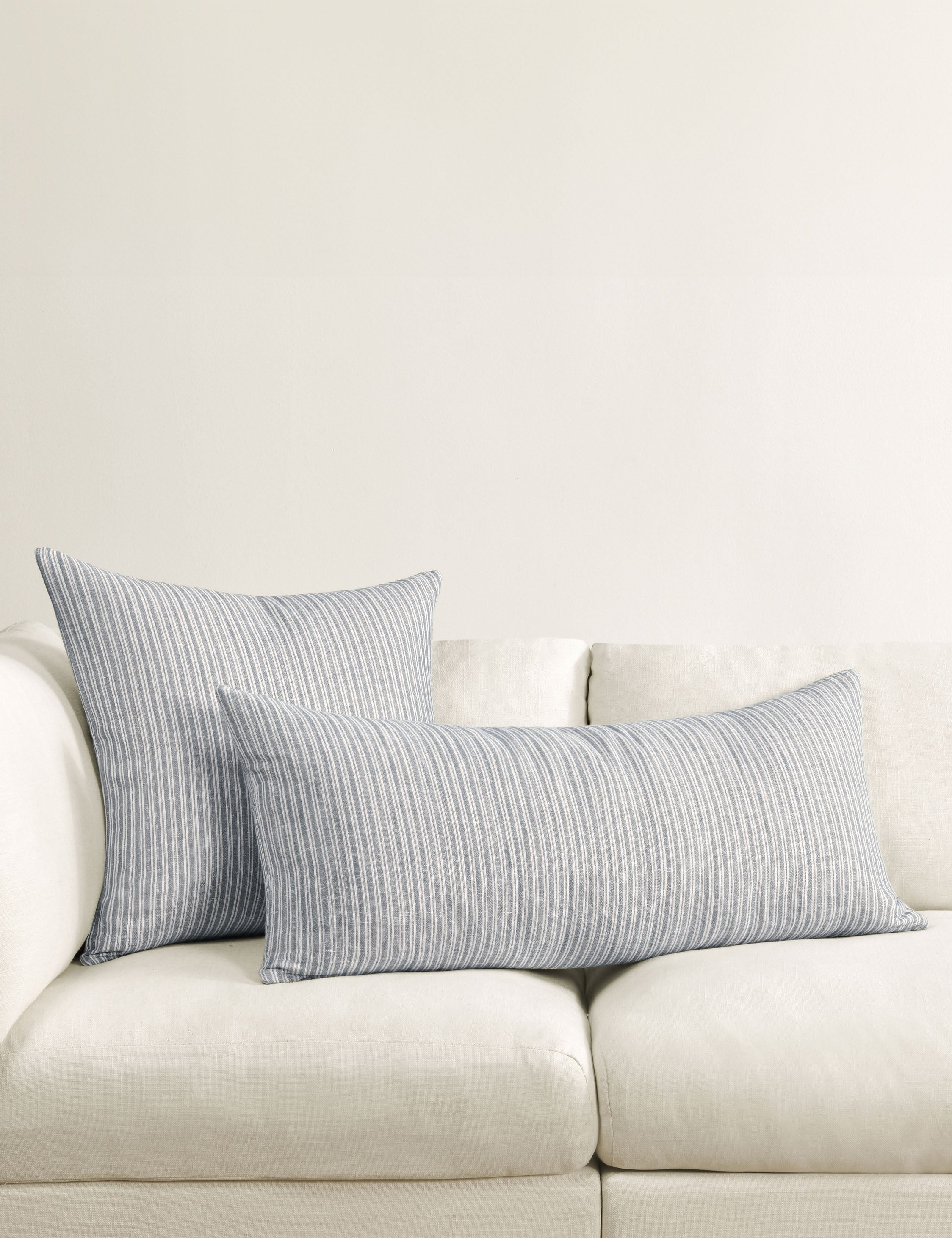 Nevya Pillow - Blue / Square