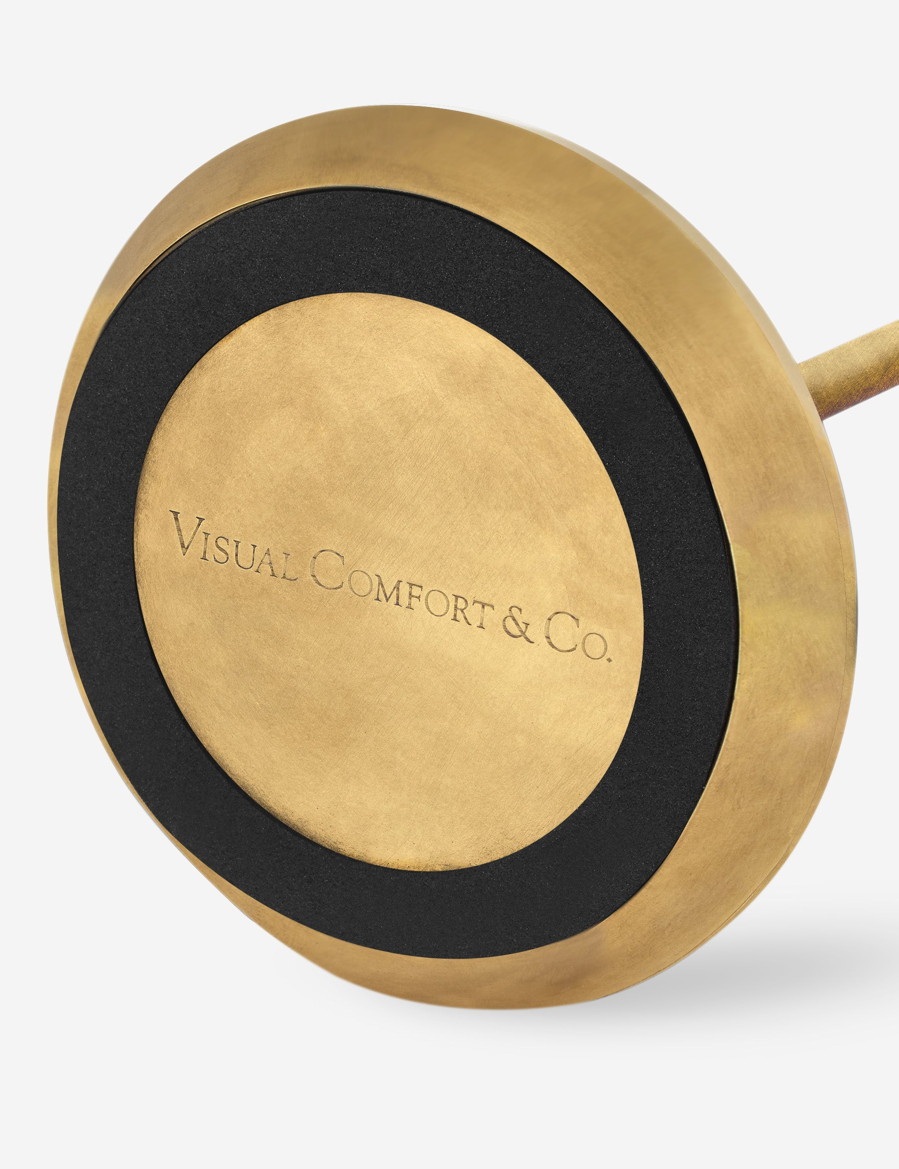 Carla Cordless Table Lamp - Brass