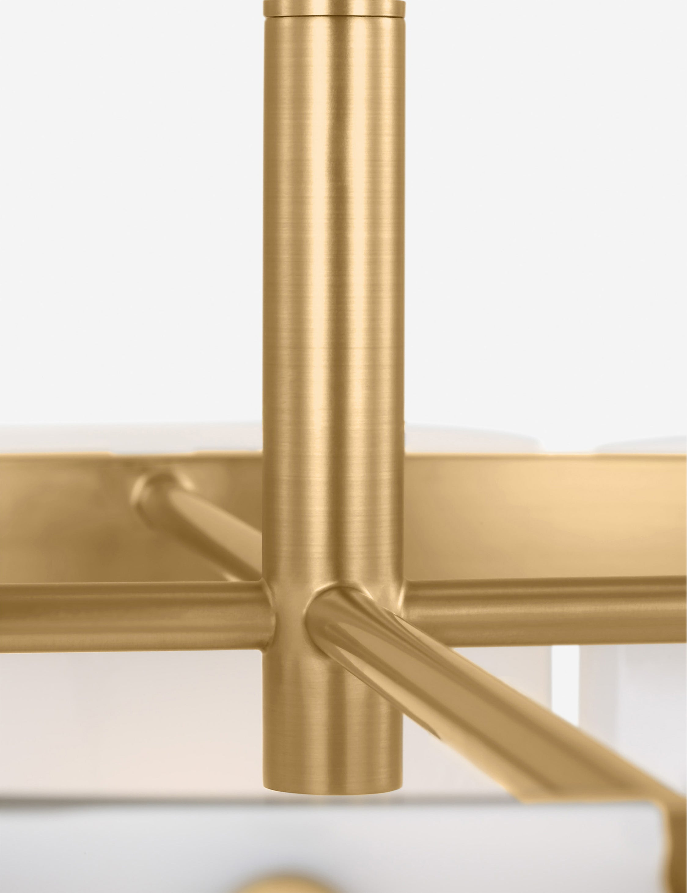 Cheverny Chandelier by Christiane Lemieux - Burnished Brass / 36"Dia