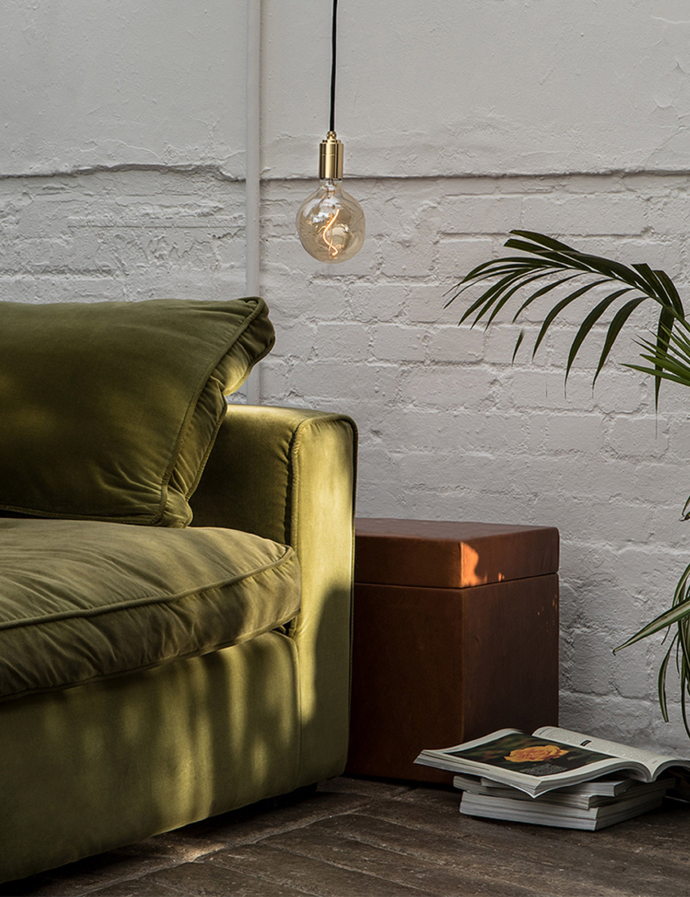 Voronoi I Pendant Light by Tala - Brass / 5"Dia