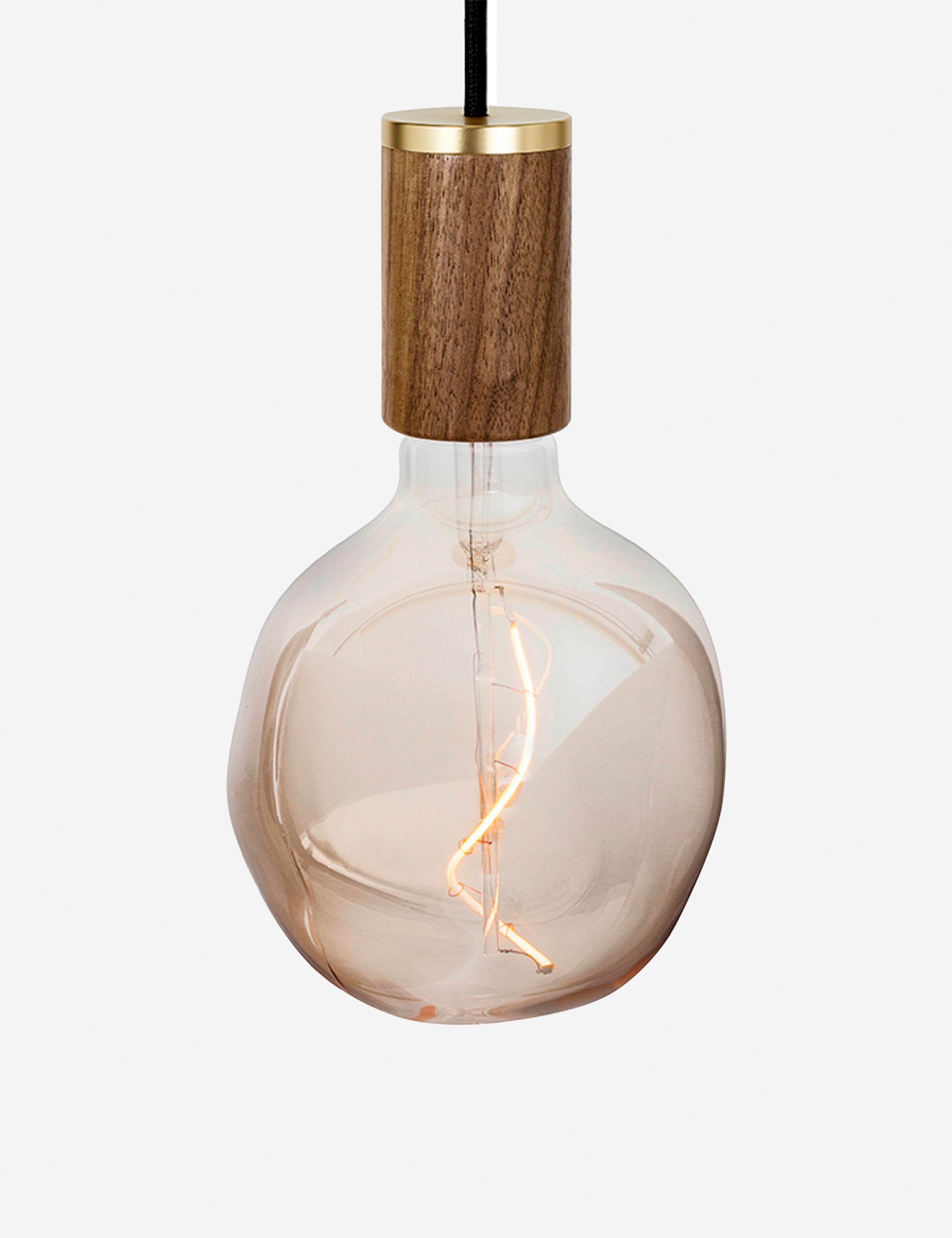 Voronoi I Pendant Light by Tala - Walnut / 5"Dia