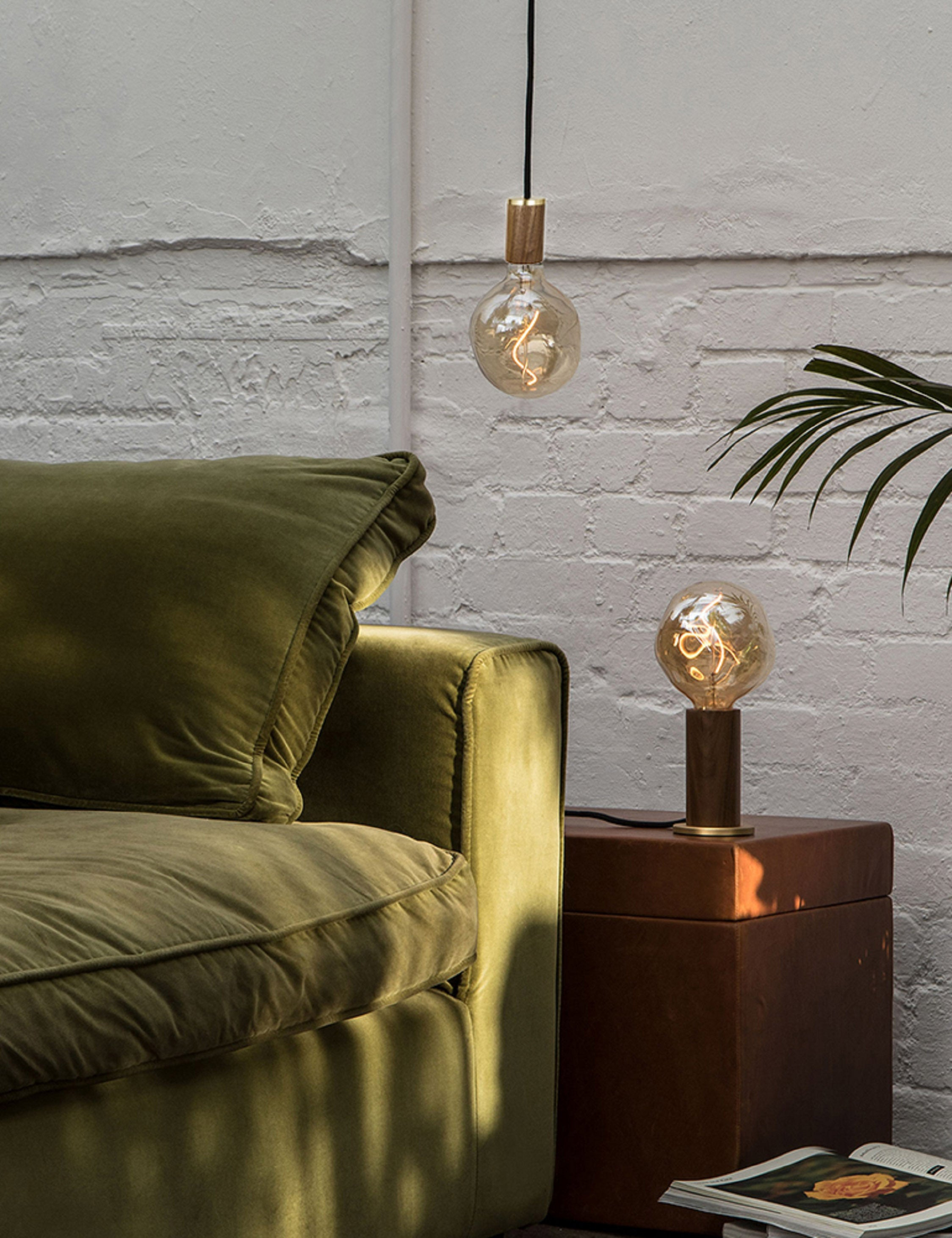 Voronoi I Pendant Light by Tala - Walnut / 5"Dia