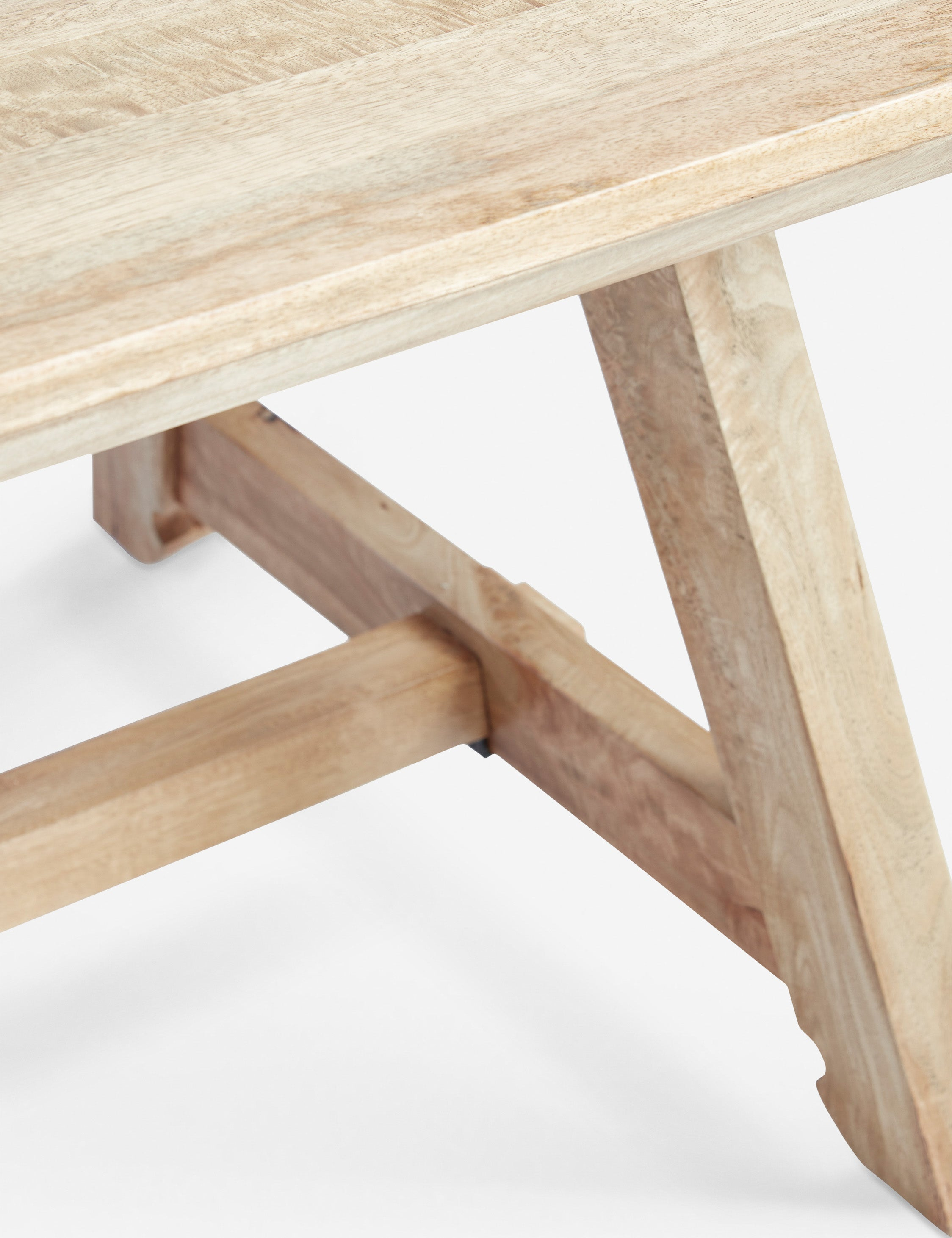 Dashwood Dining Table - Natural
