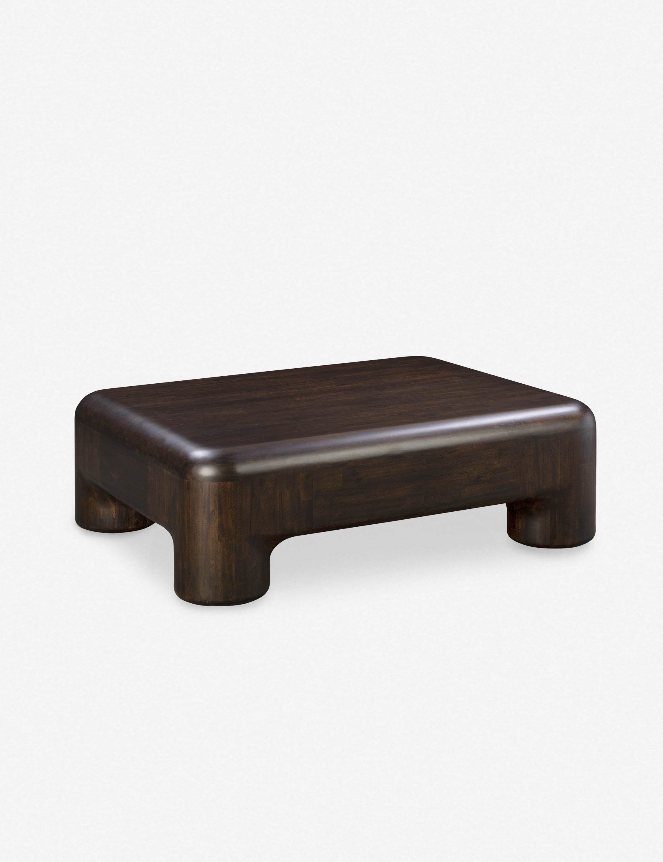 Bodnar Coffee Table - Dark Brown