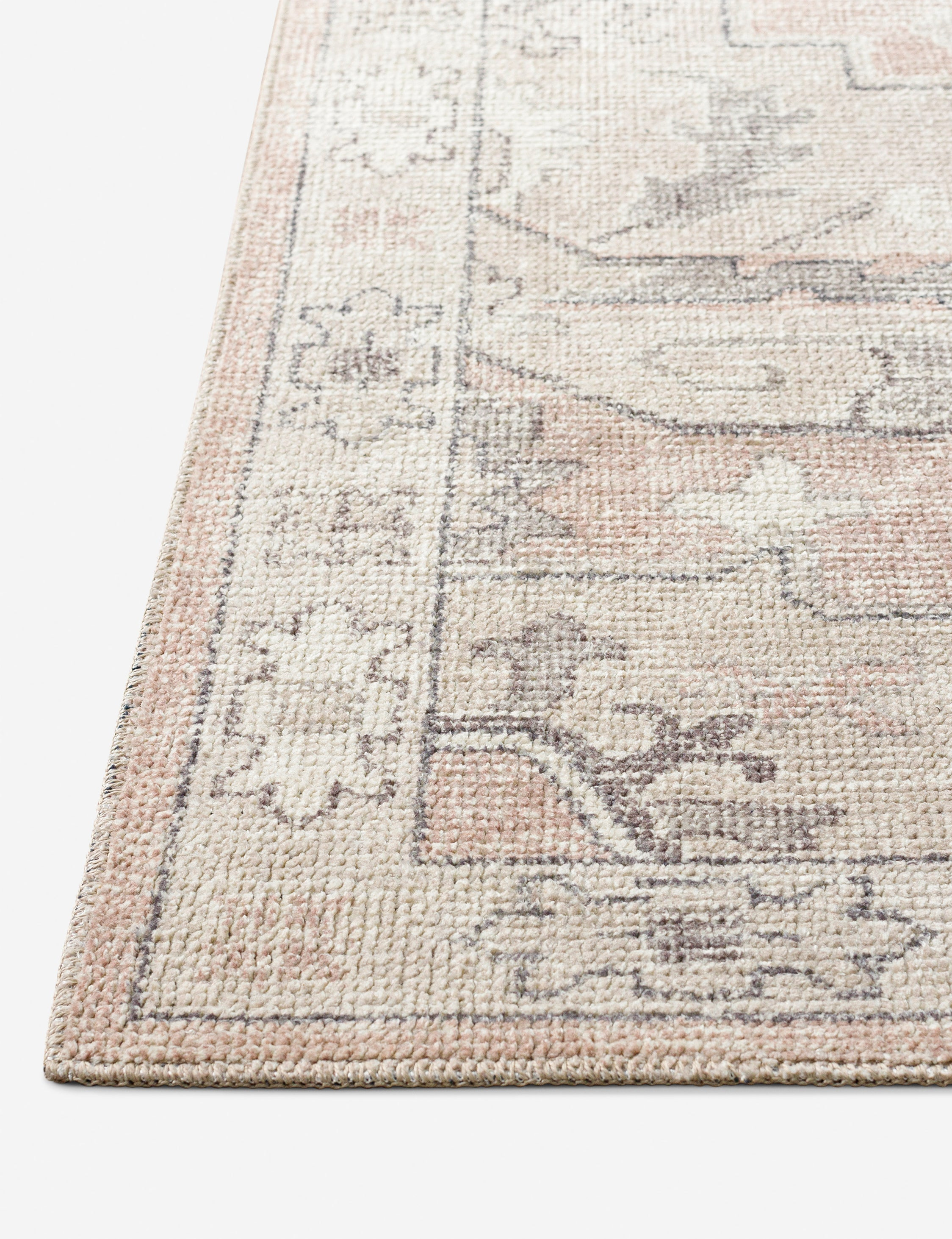 Elle Rug by Becki Owens x Surya - Pink / 3'11" x 5'7"