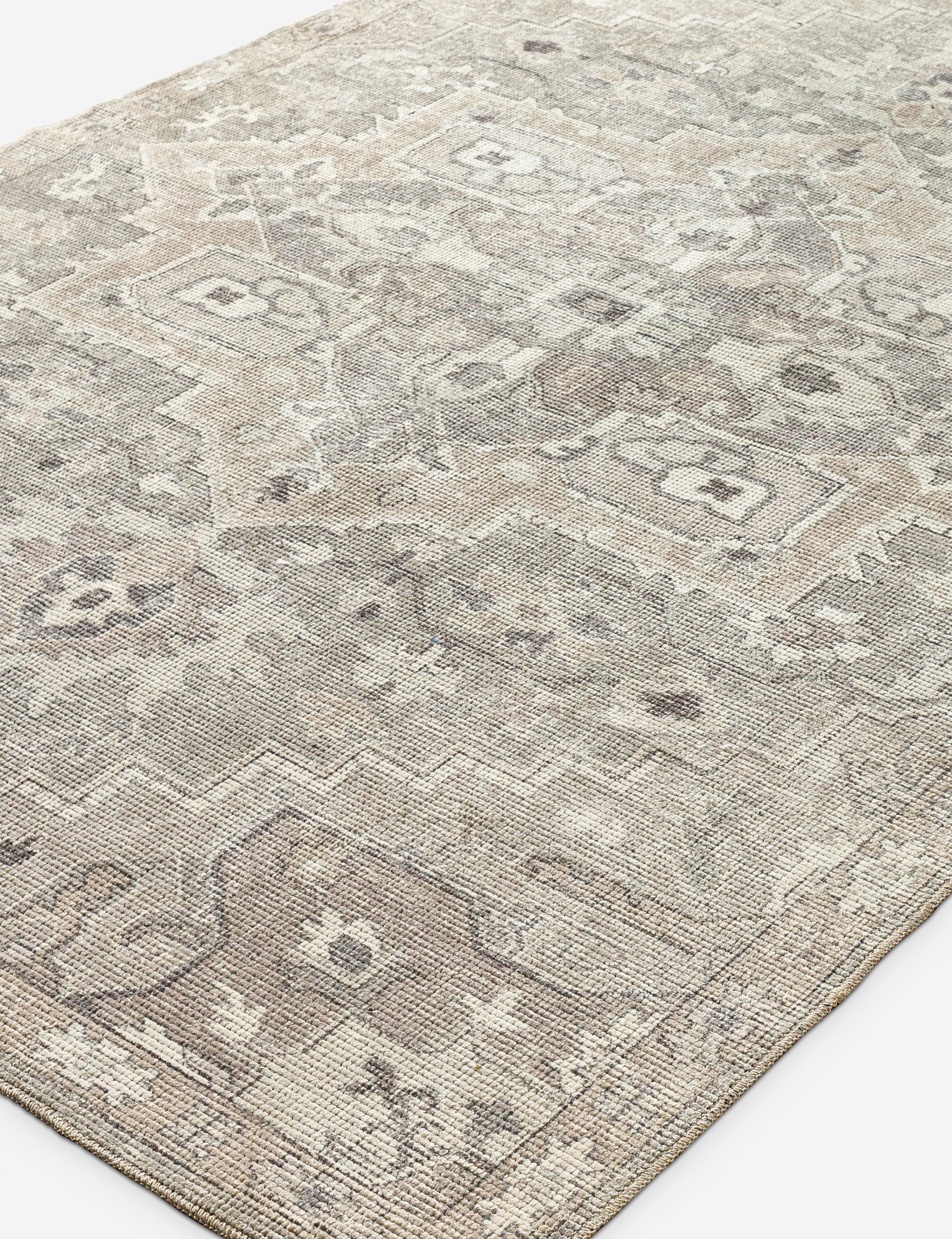 Elle Rug by Becki Owens x Surya - Gray / 2'2" x 3'9"