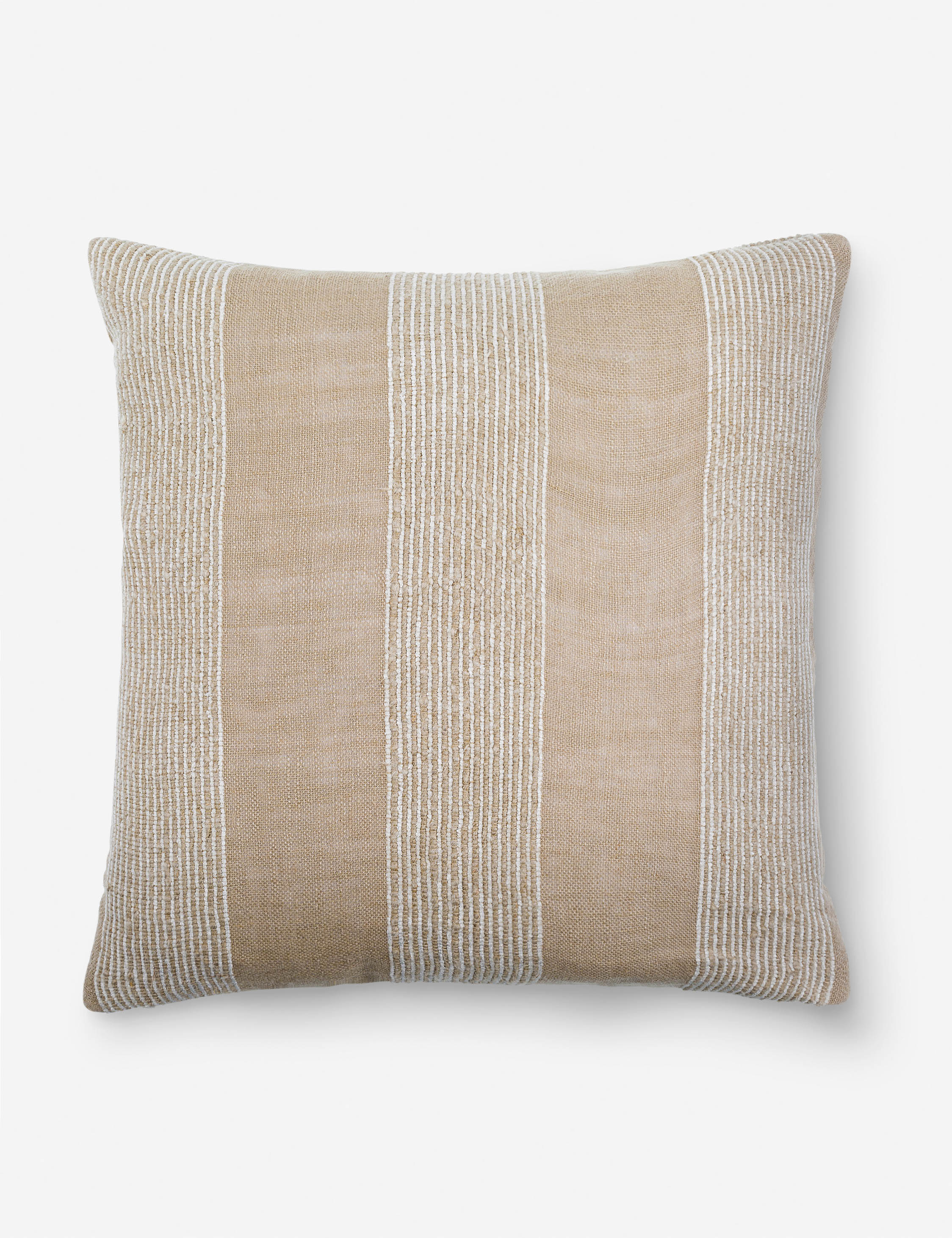 Rosero Linen Pillow - 20" x 20" / Down