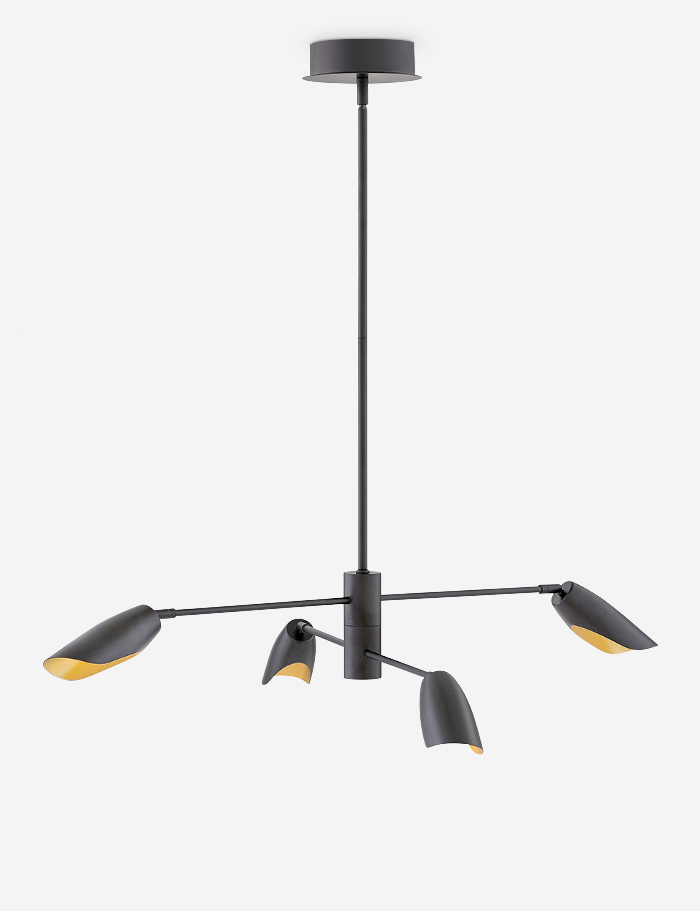 Jurado Chandelier - Black / 39"Dia
