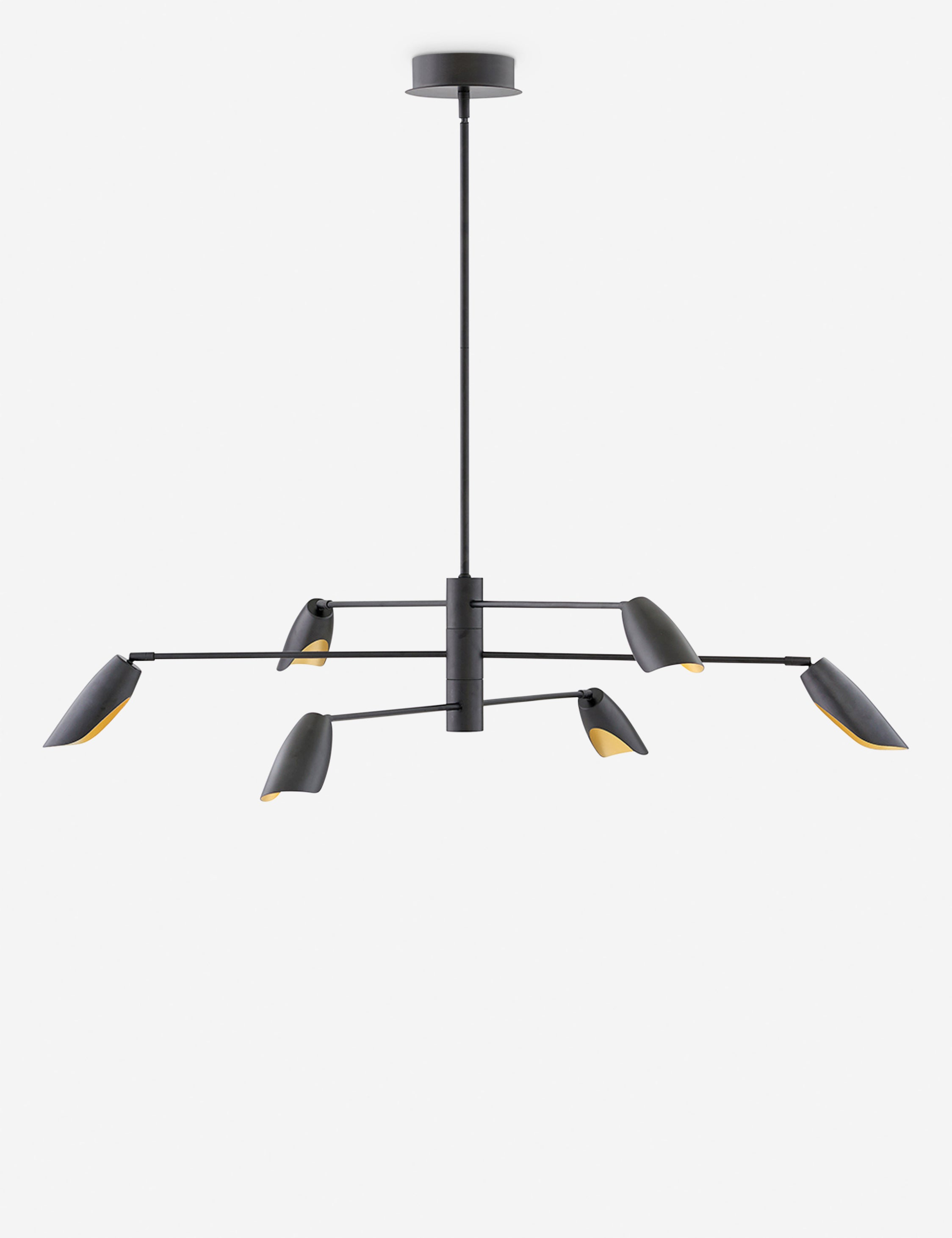 Jurado Chandelier - Black / 50"Dia