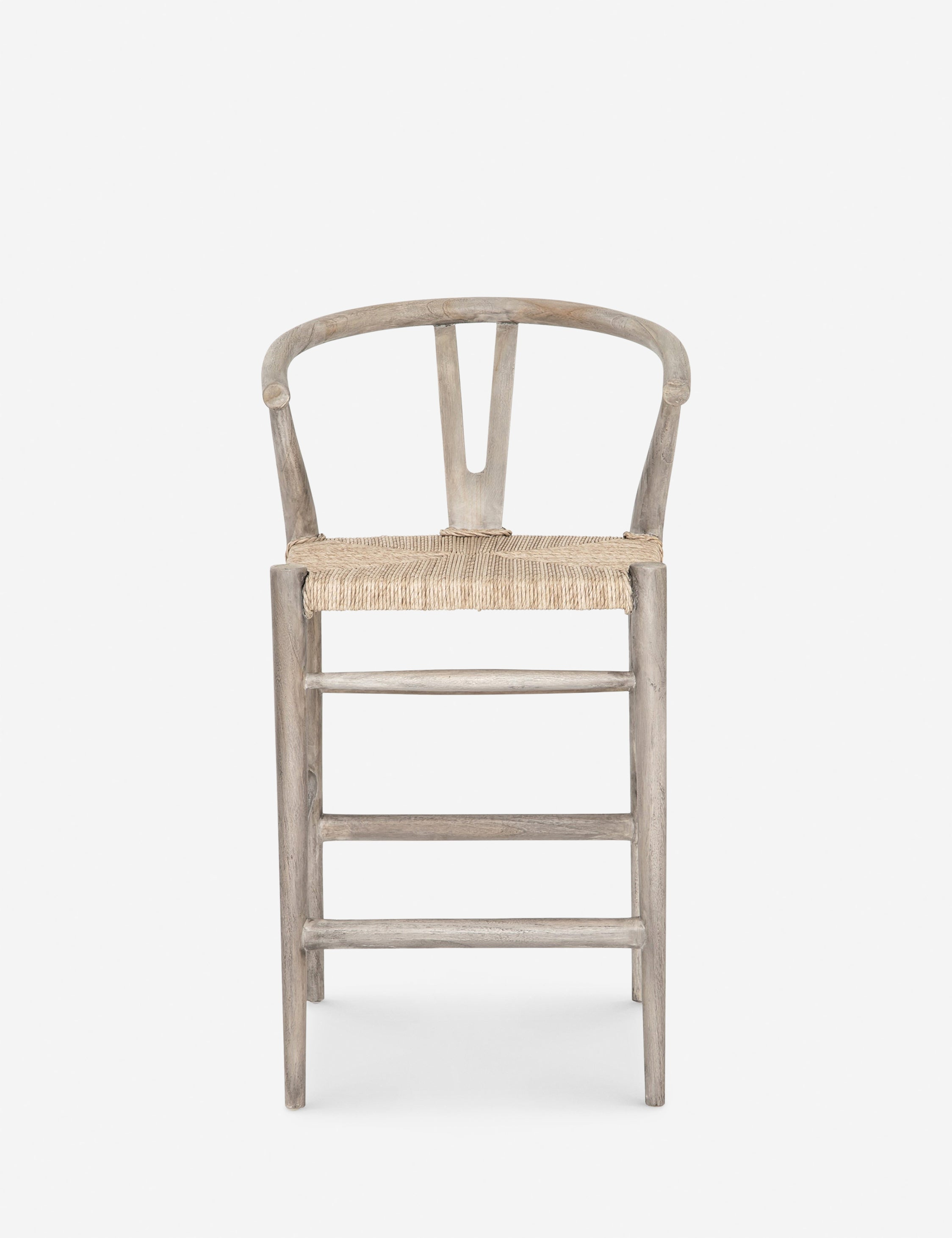 Gradie Indoor / Outdoor Stool - Gray