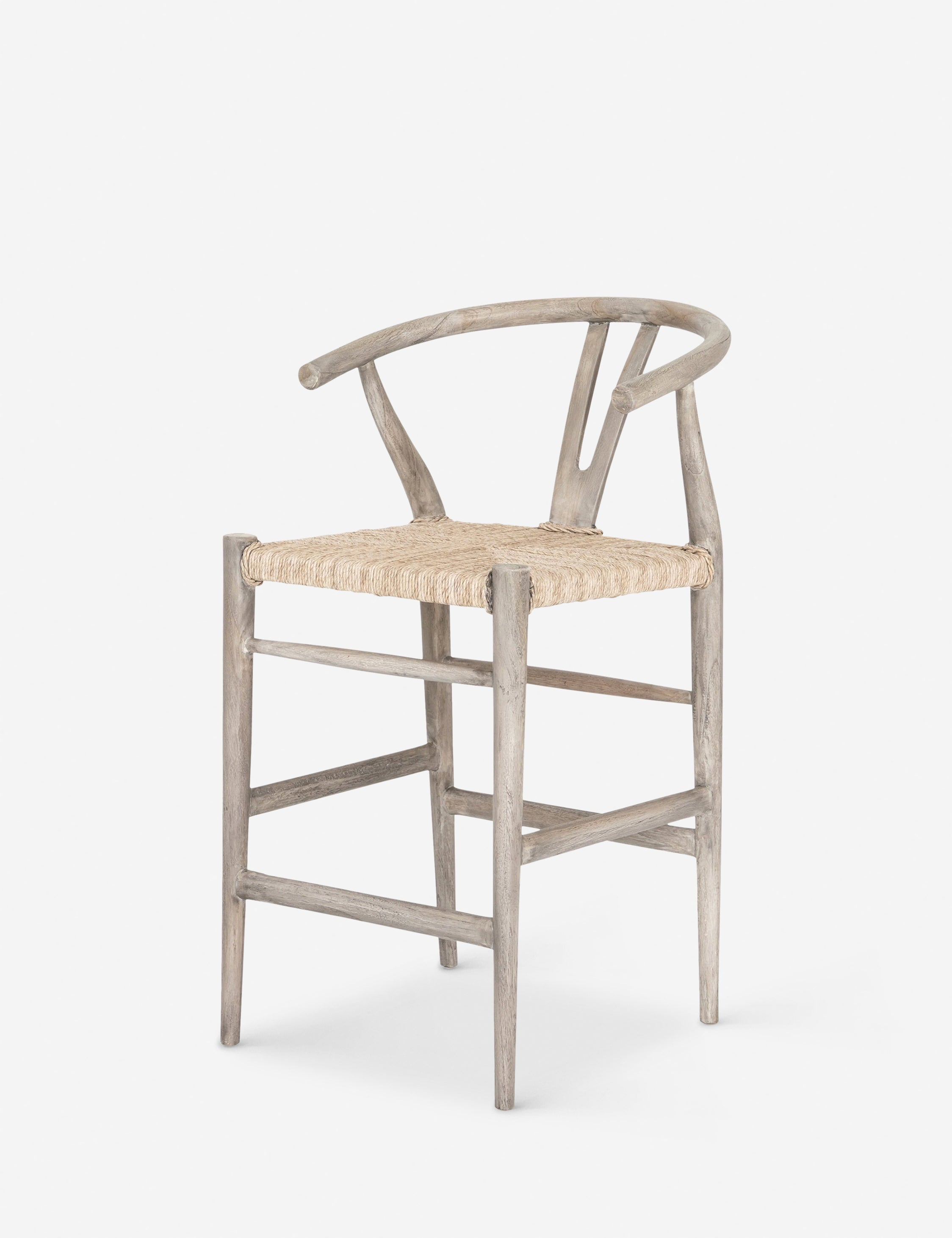 Gradie Indoor / Outdoor Stool - Gray