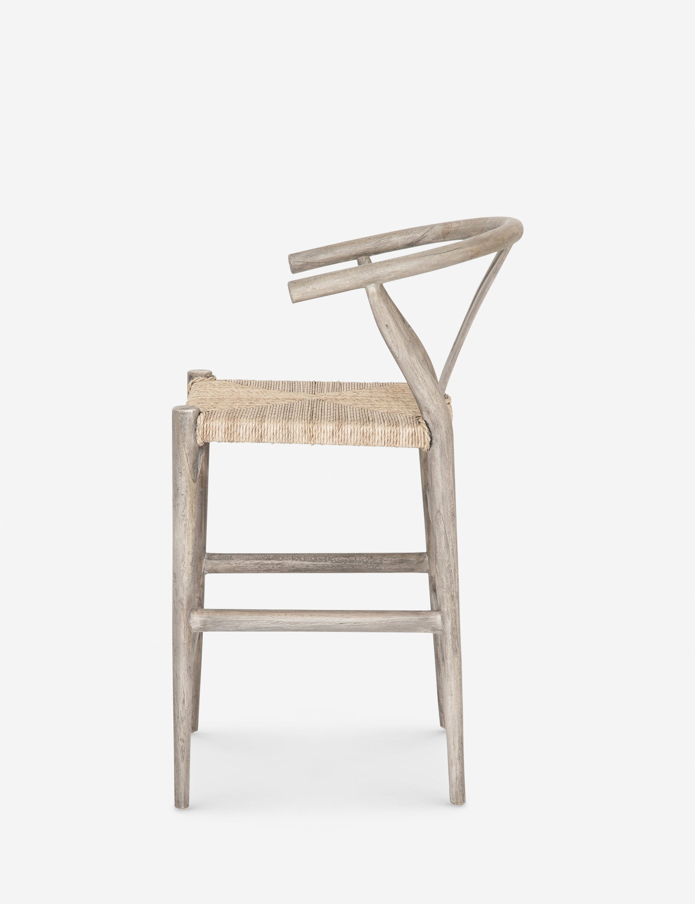 Gradie Indoor / Outdoor Stool - Gray