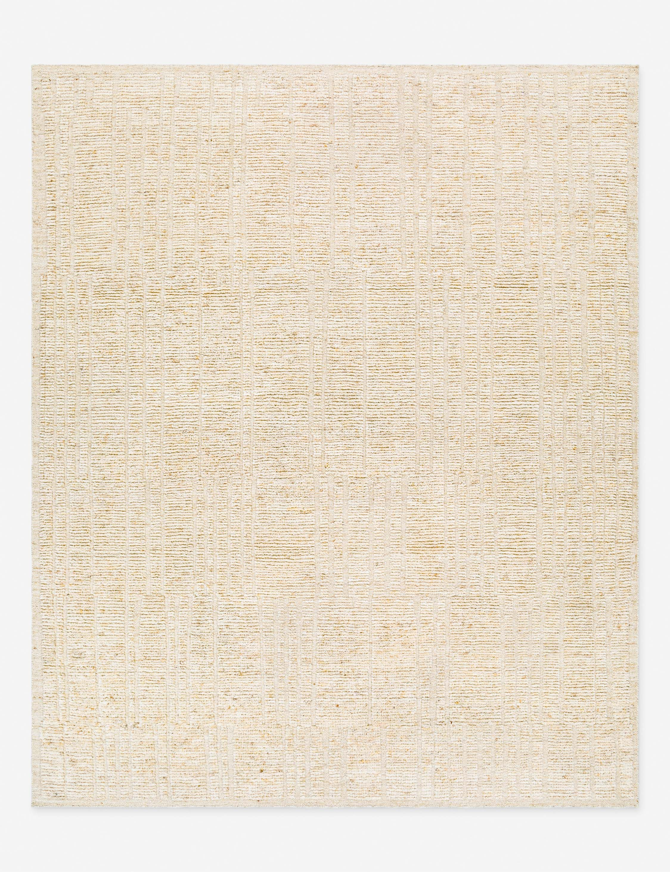 Malone Hand-Knotted Wool Rug - 2'6" x 8'
