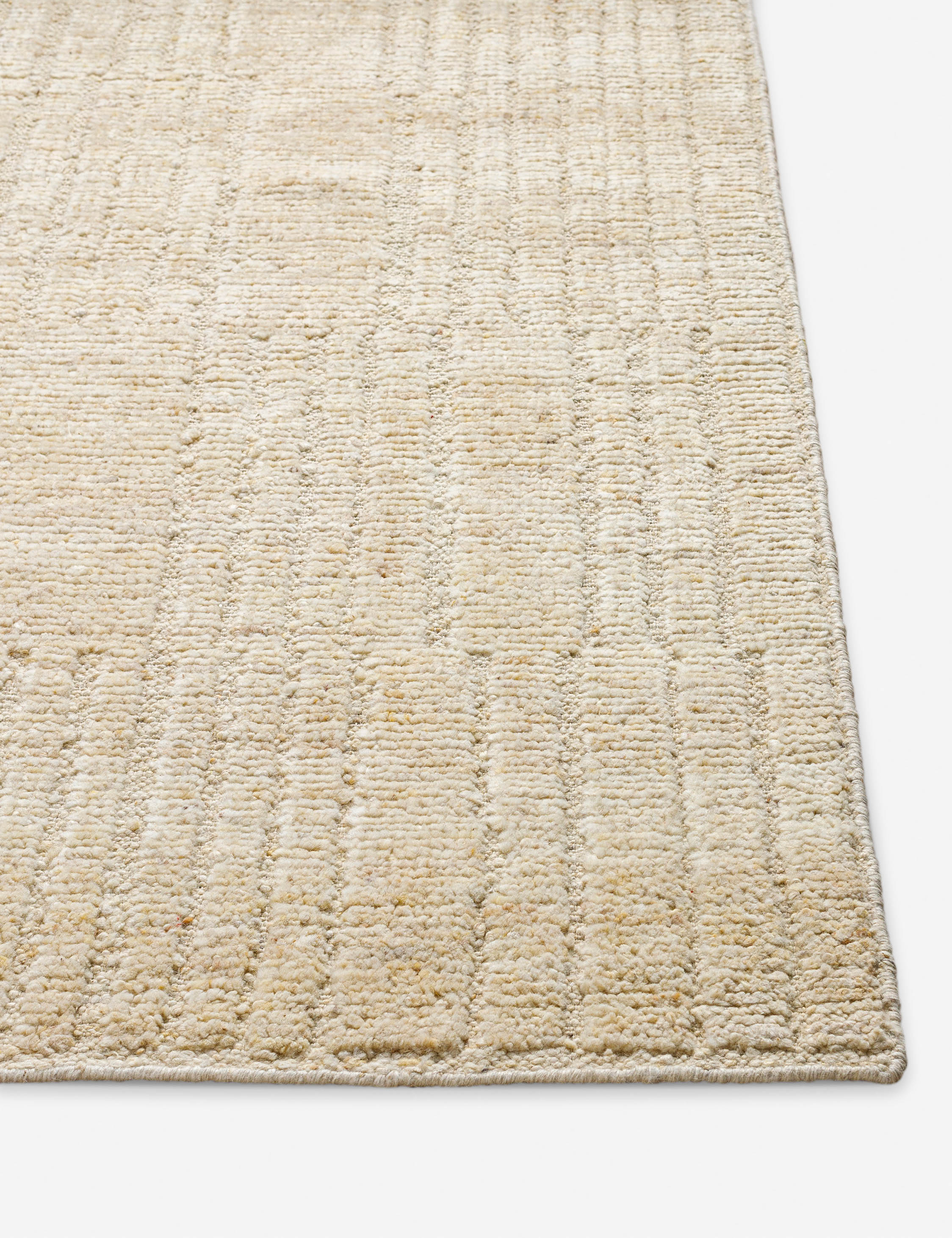 Malone Hand-Knotted Wool Rug - 2'6" x 8'
