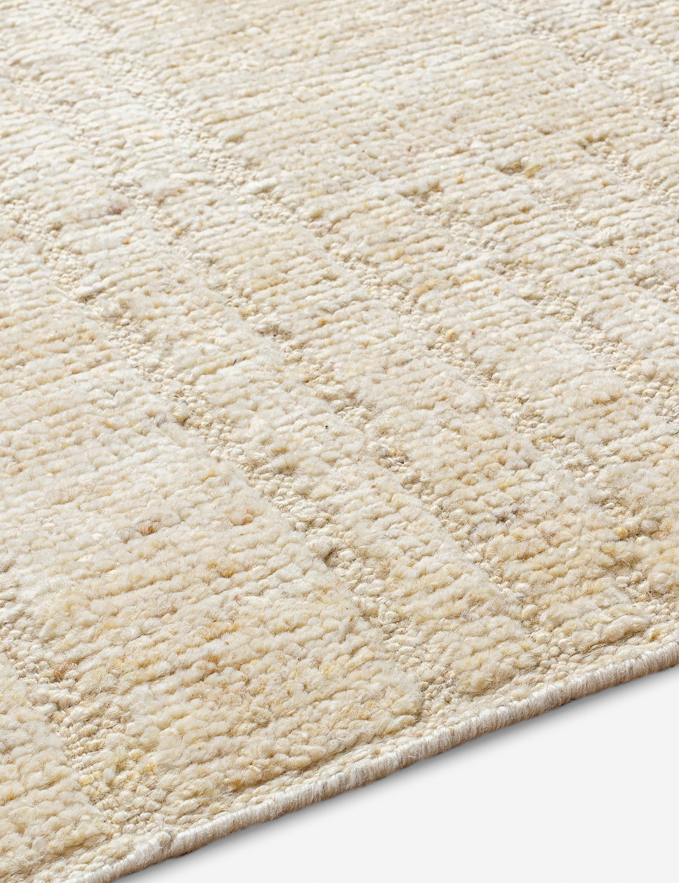 Malone Hand-Knotted Wool Rug - 2'6" x 8'